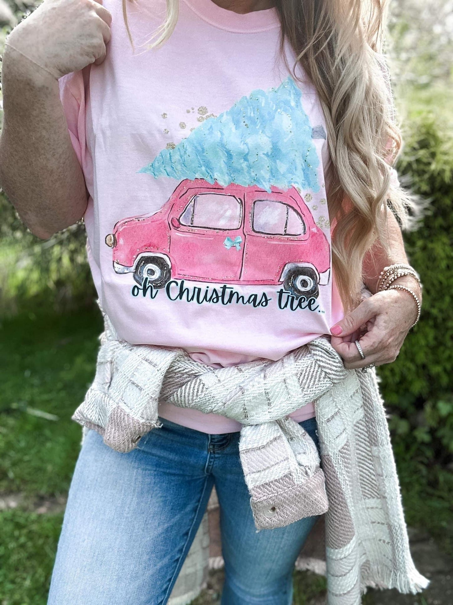 OH CHRISTMAS TREE TEE