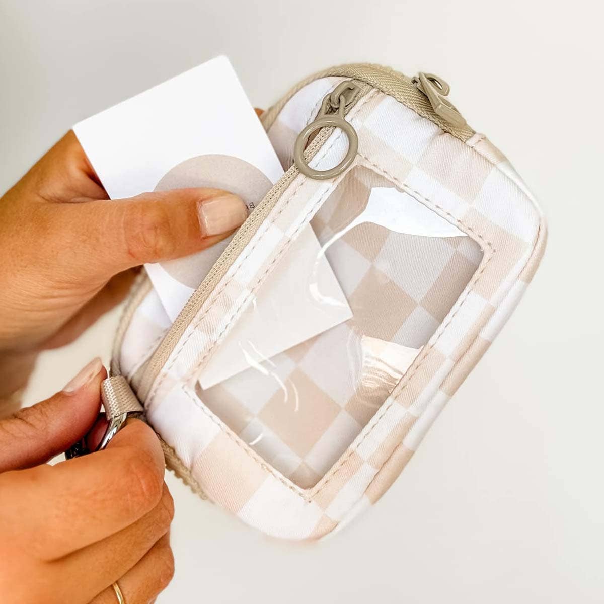 Wallet Keychain, Wallet Cardholder, ID Keychain