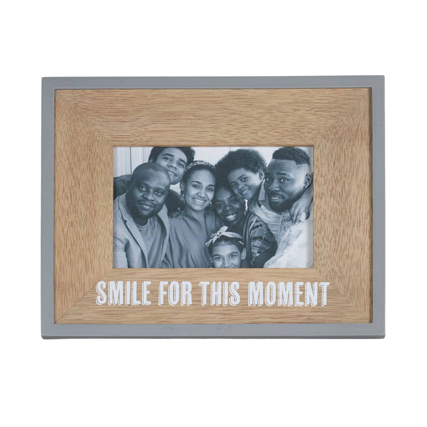 Smile Photo Frame - 4x6