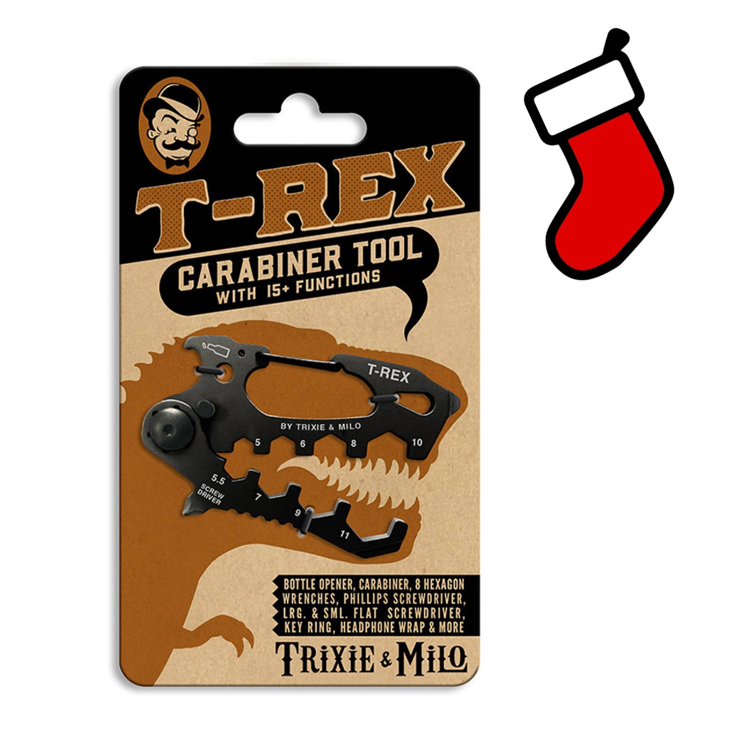 T-rex Carabiner Multitool