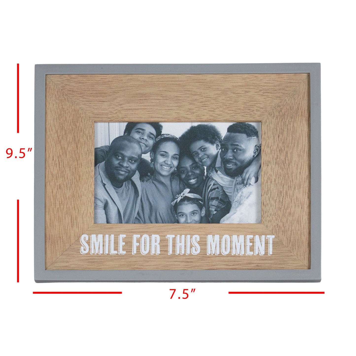 Smile Photo Frame - 4x6