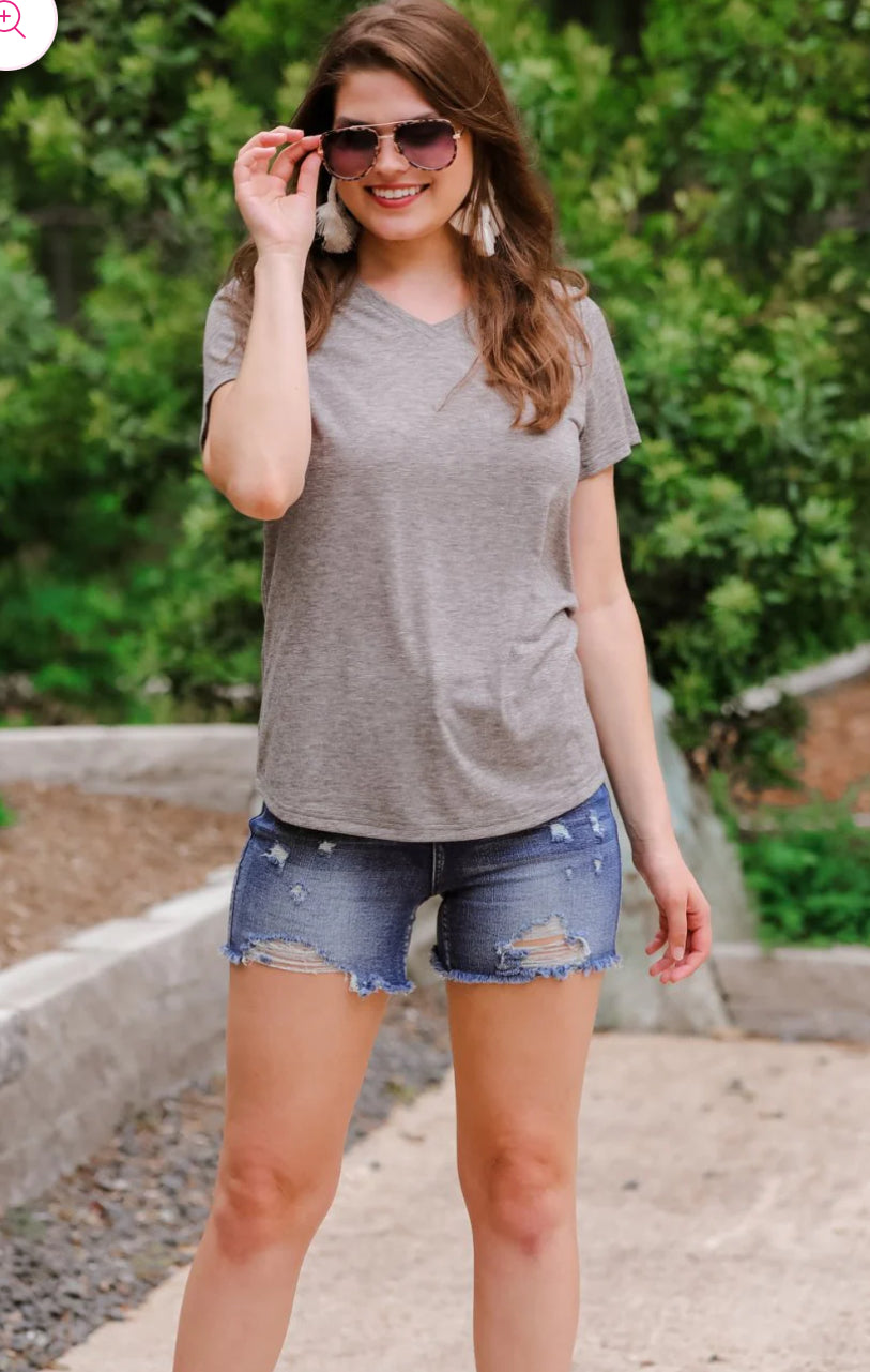 Jess Lea Basic Tee