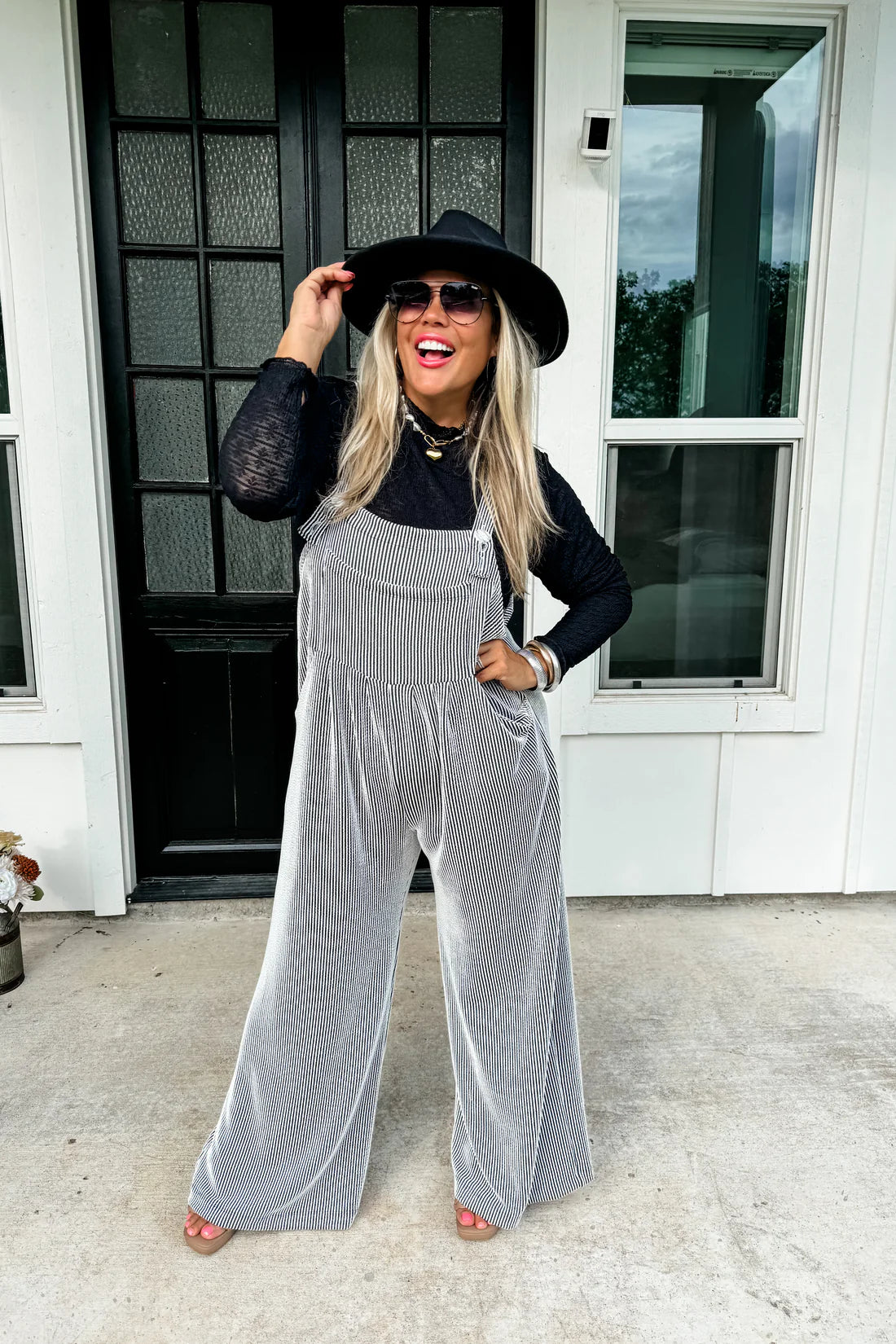 FALL KARLI BOHO OVERALLS