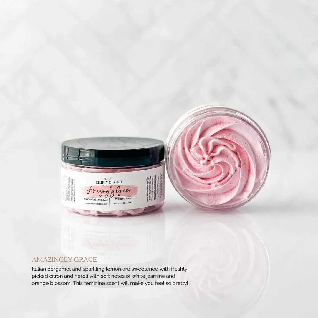 Whipped Body Soap