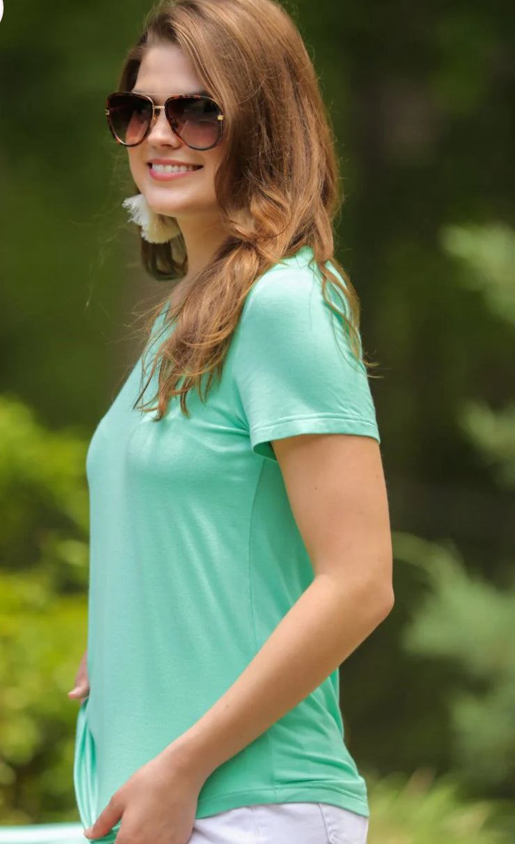 Jess Lea Basic Tee