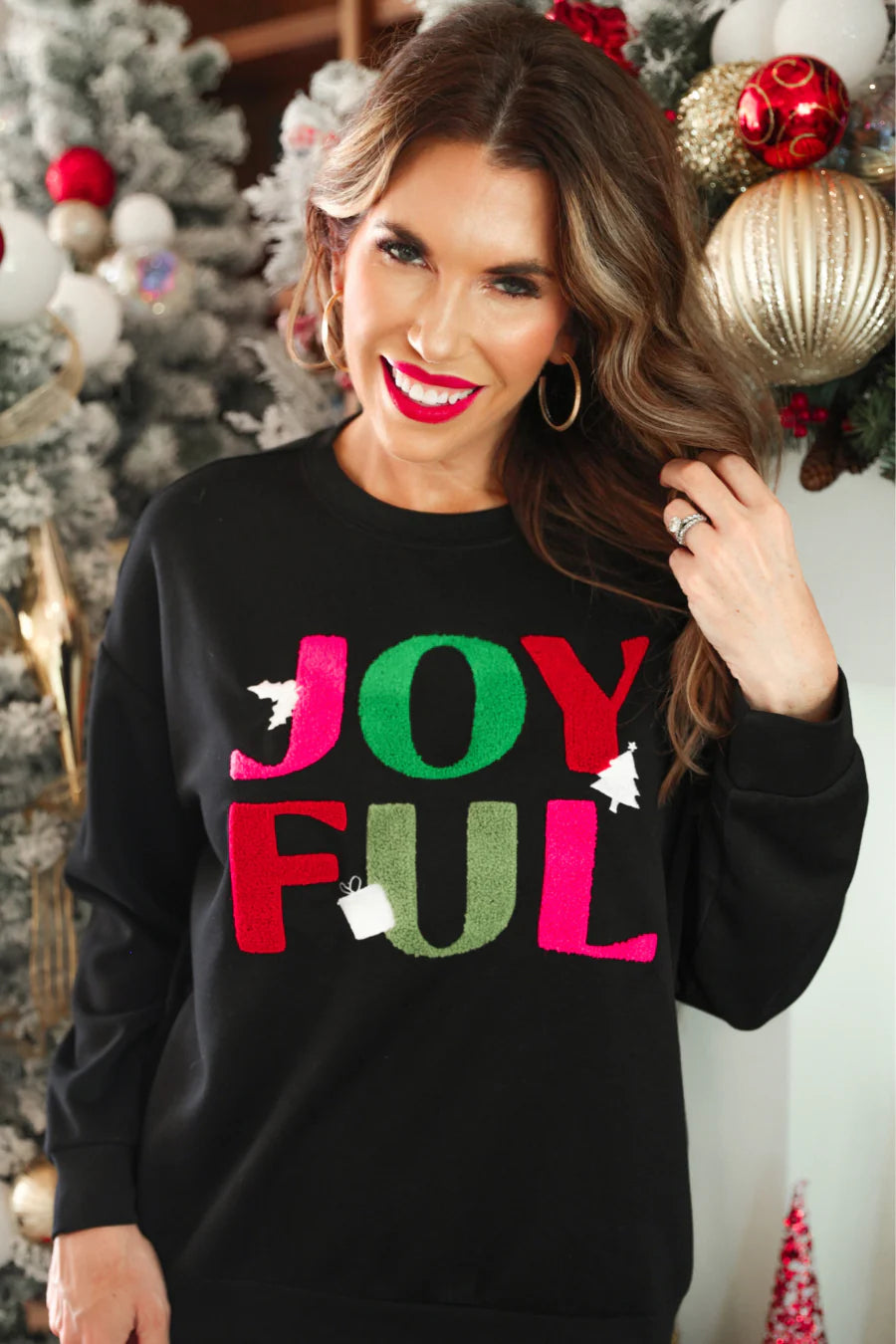Joyful Vibes Pullover