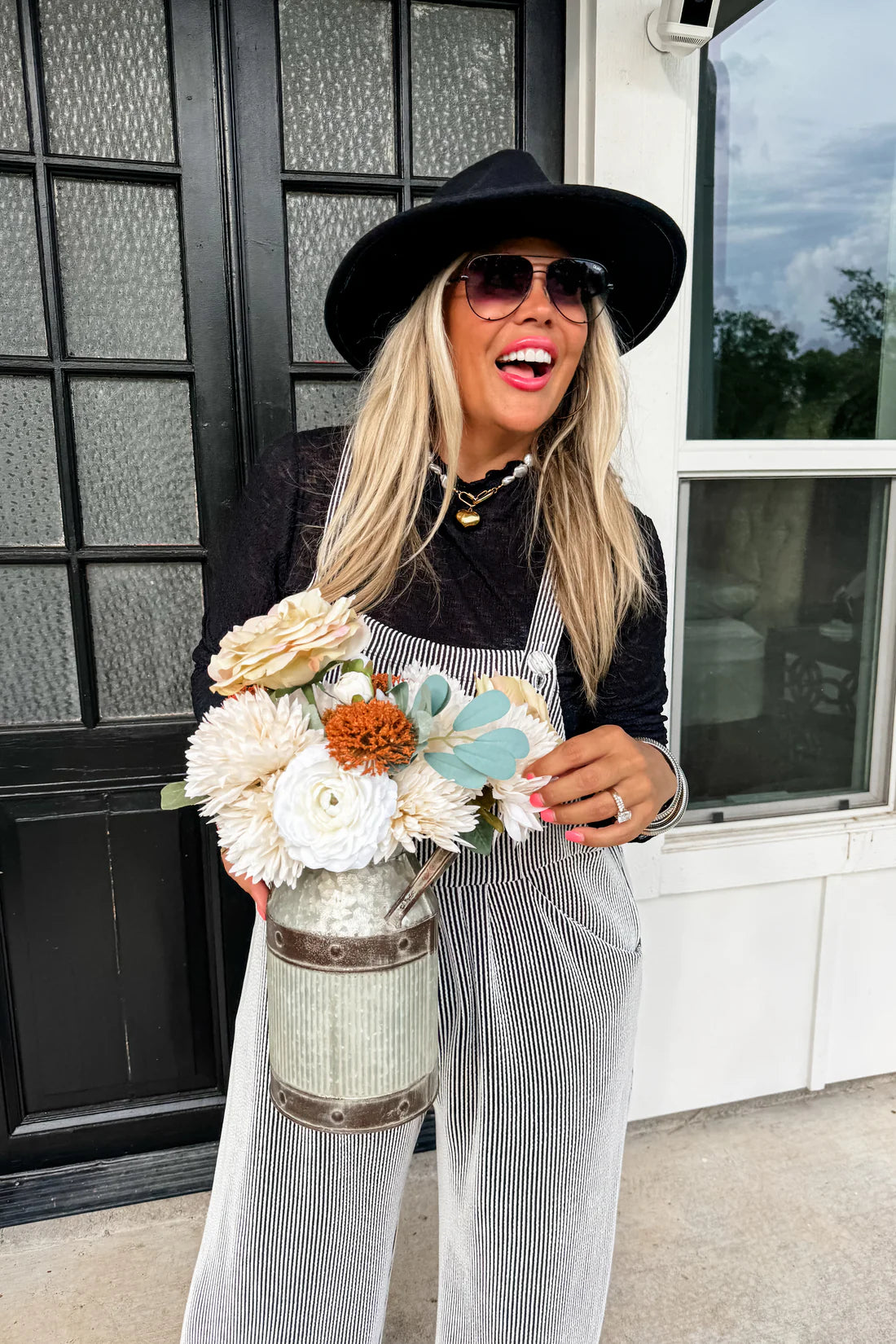 FALL KARLI BOHO OVERALLS