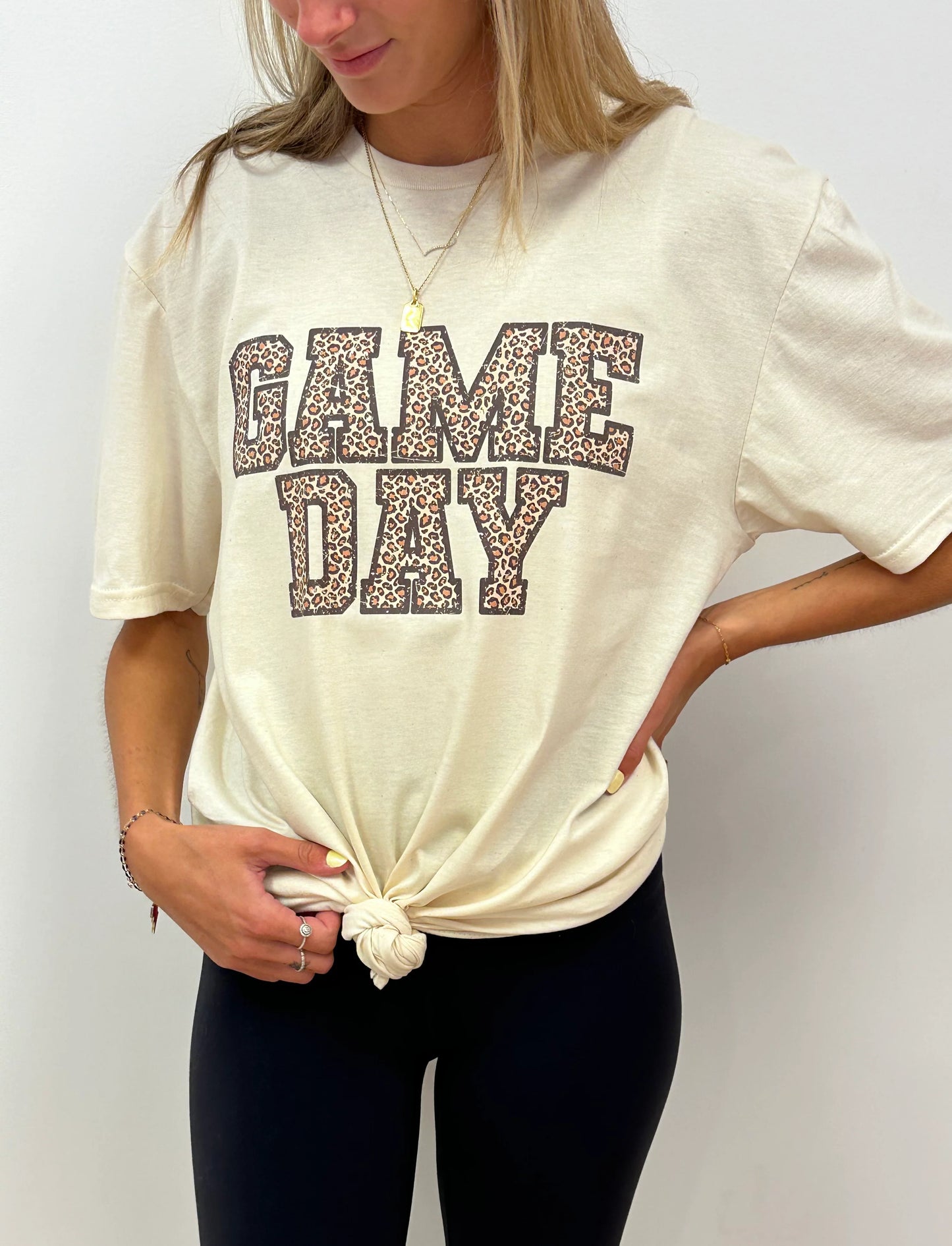 Leopard Game Day Tee