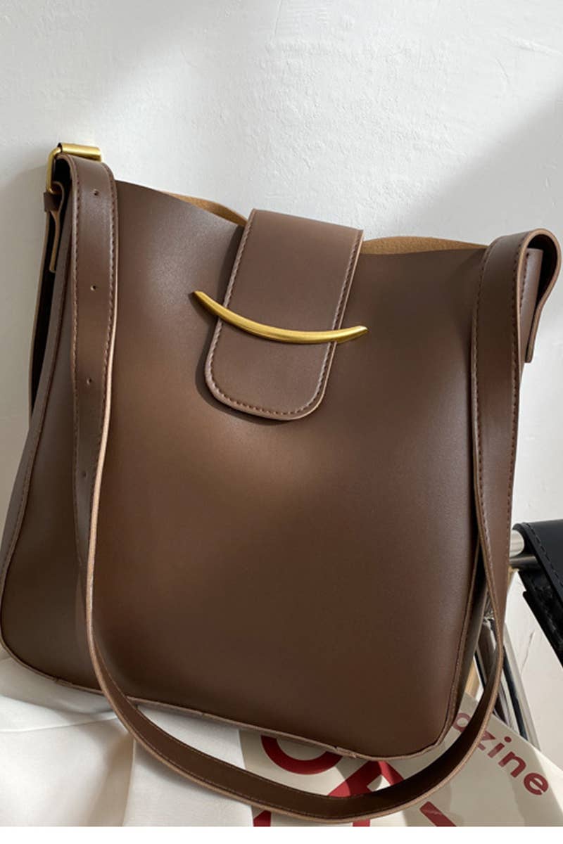 Crossbody Shoulder Bucket Messenger Bag
