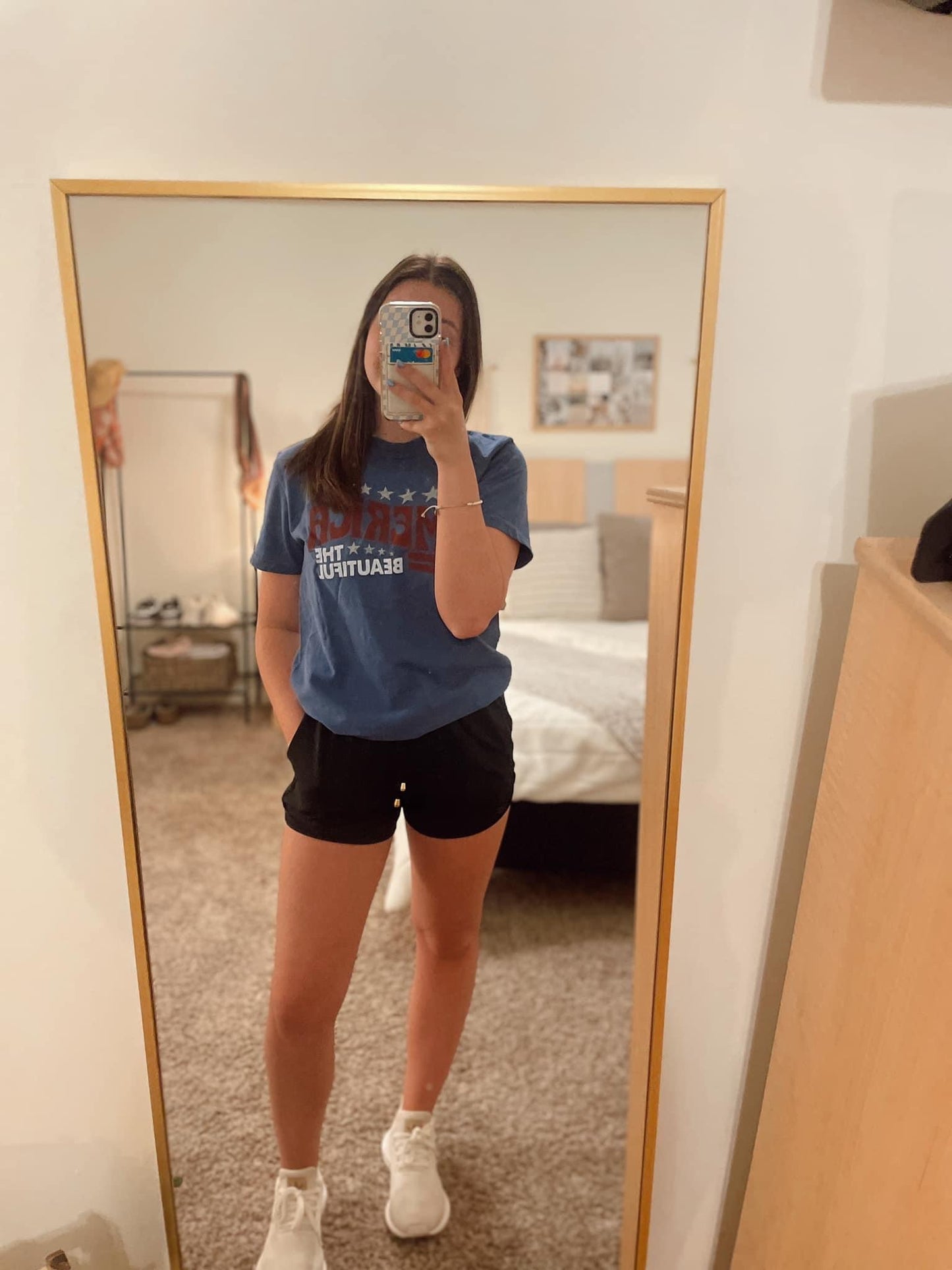 America the Beautiful Tee