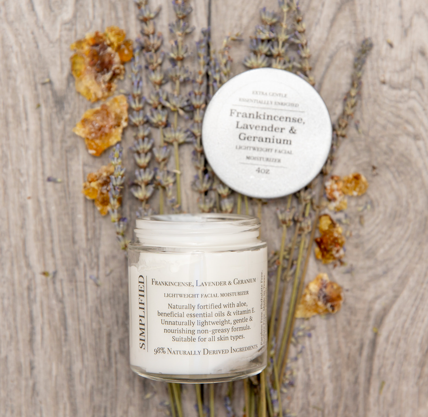 Simplified Facial Moisturizer