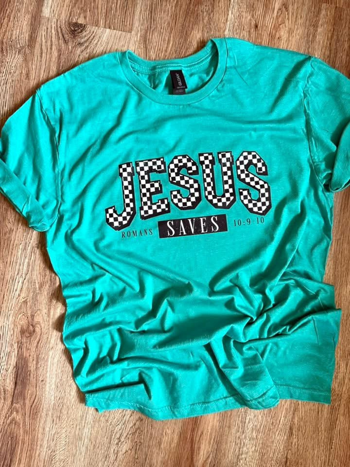 Jesus Saves Tee
