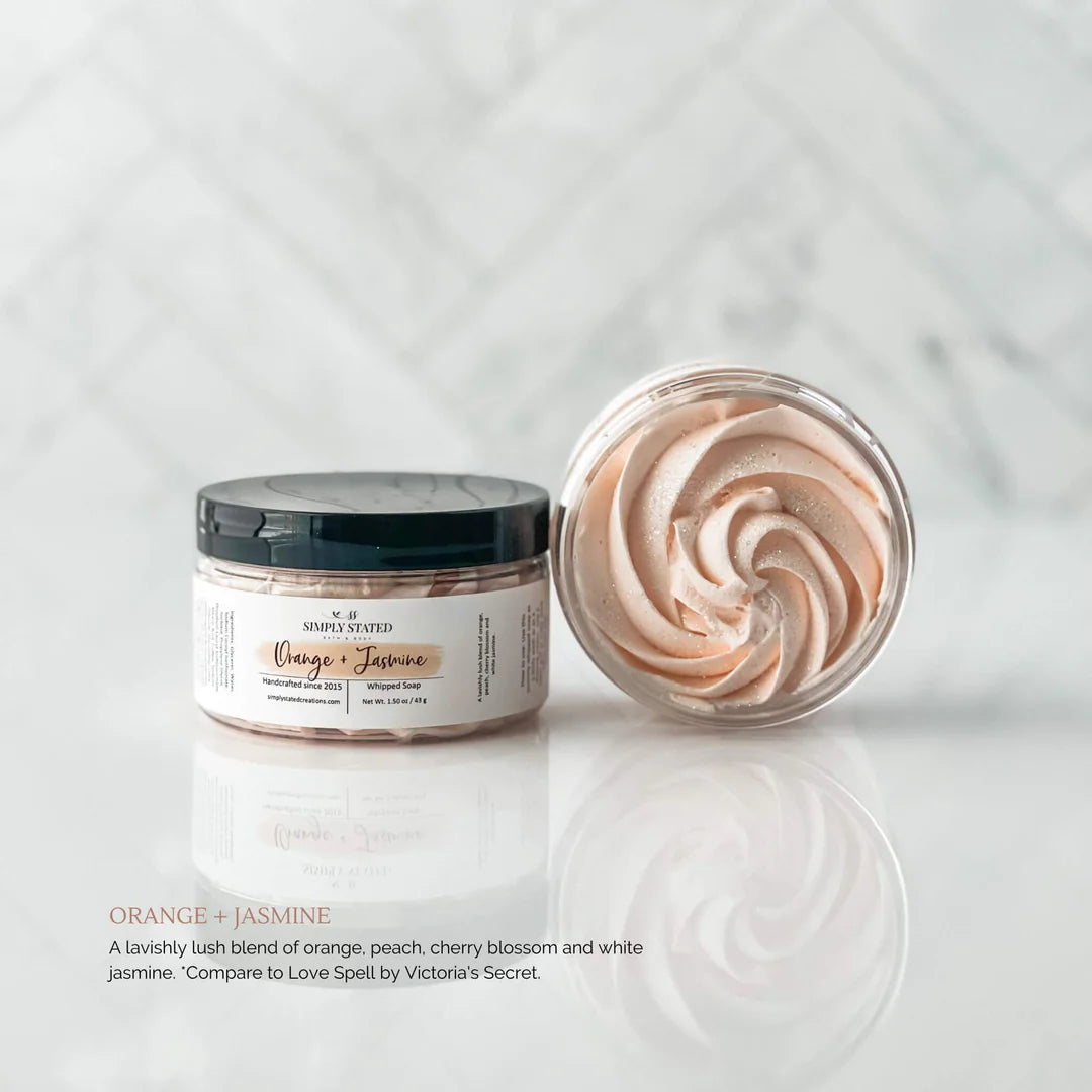 Whipped Body Soap
