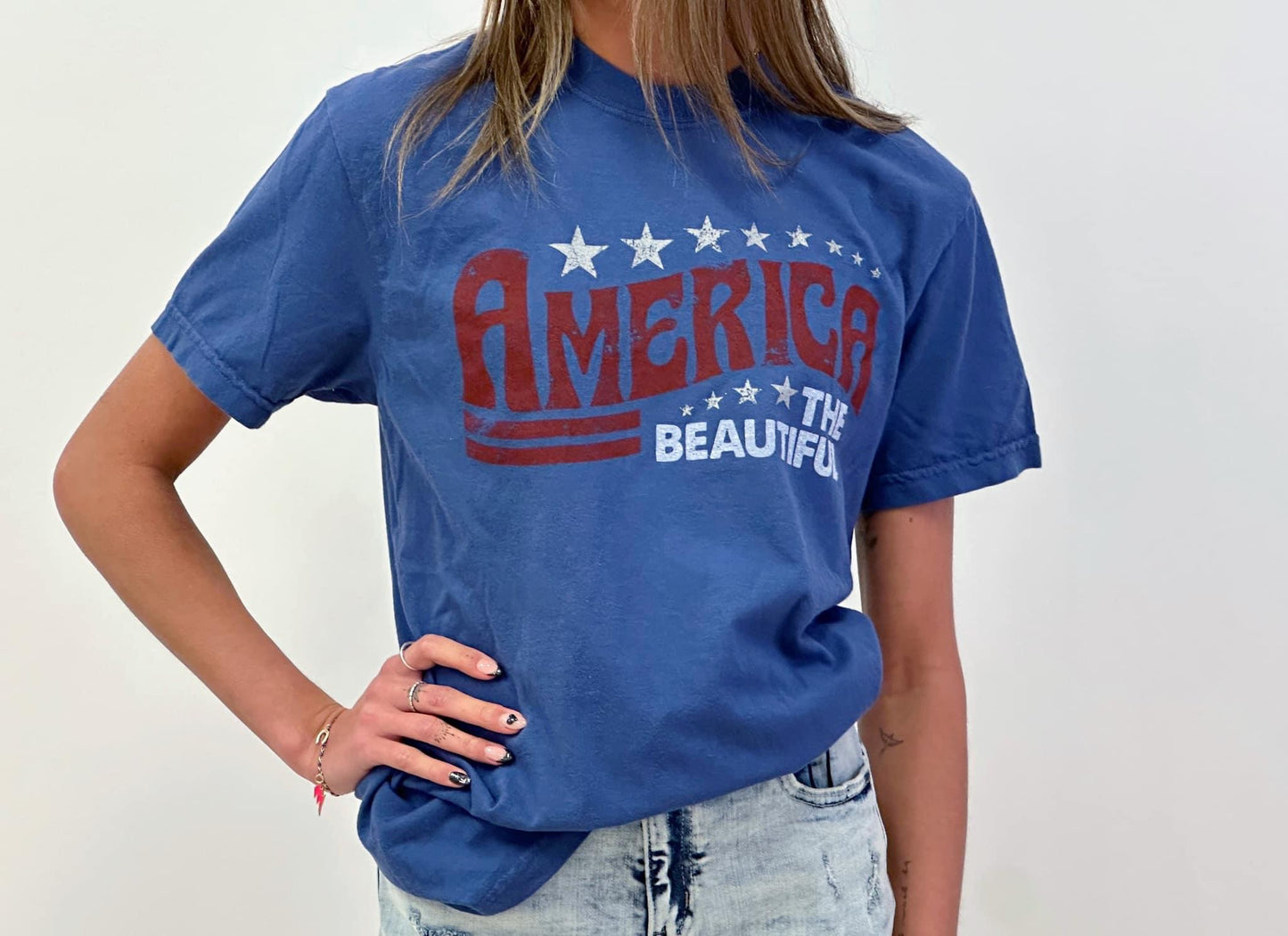 America the Beautiful Tee