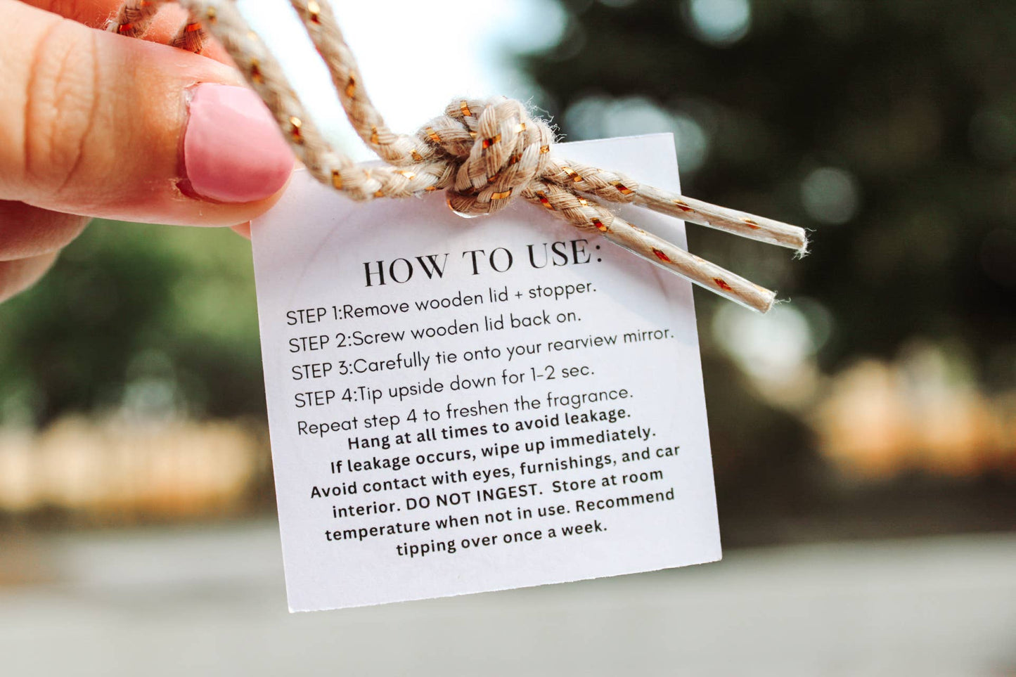 Pink Sugar Car Diffuser