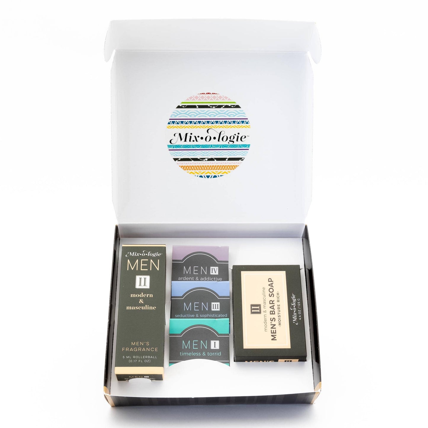 Men's Gift Box Duo: Men's II (modern and masculine) LP