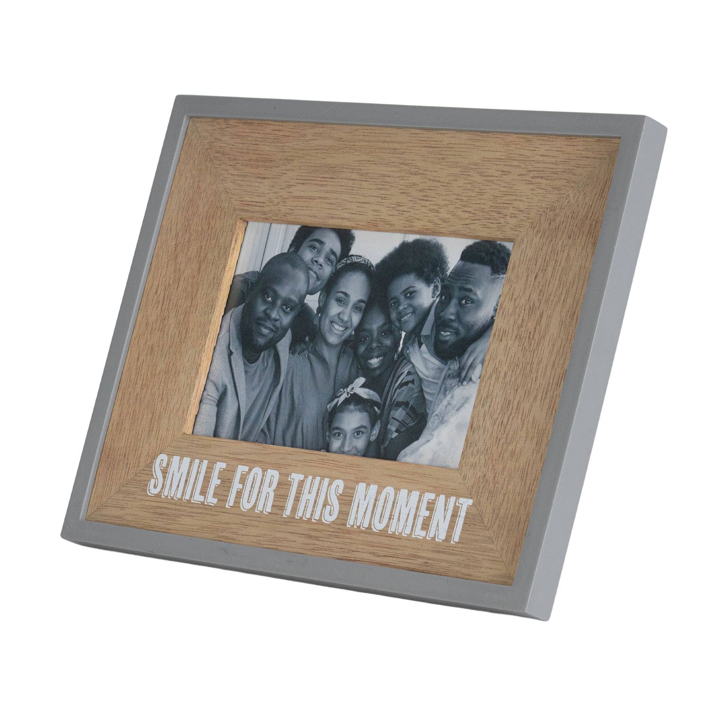 Smile Photo Frame - 4x6