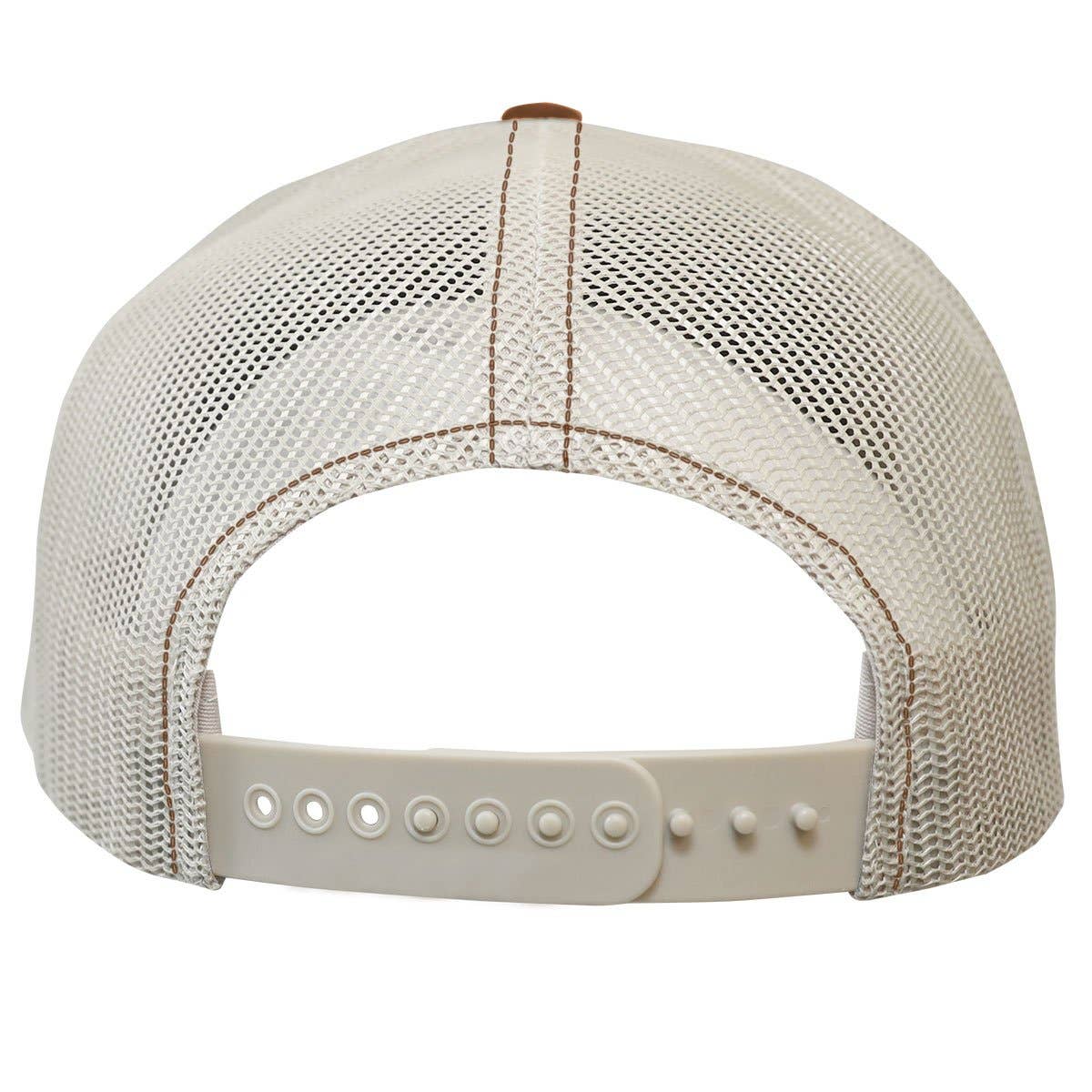Kerusso Mens Cap John 3:16 Leather: One Size Fits Most / Military Green/Tan