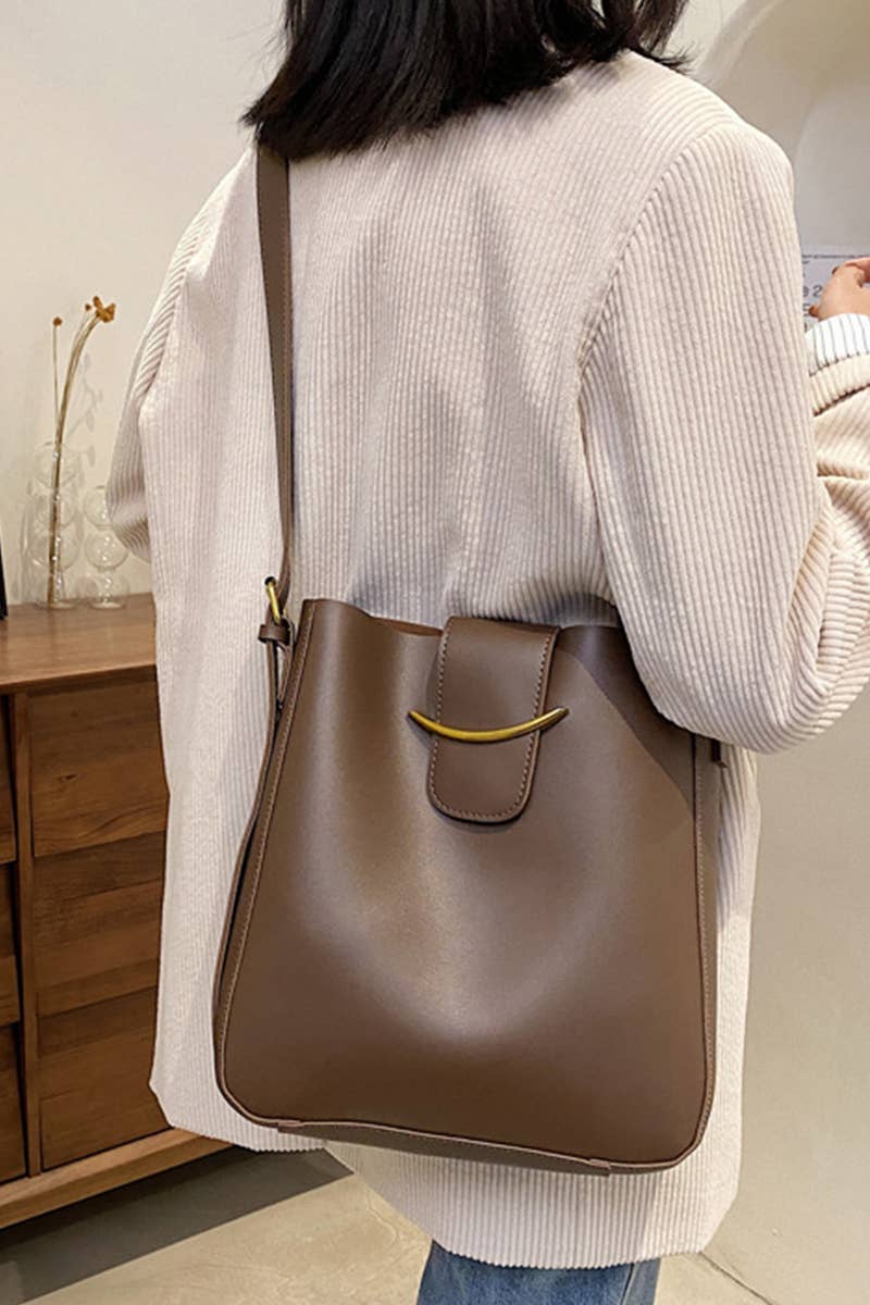 Crossbody Shoulder Bucket Messenger Bag