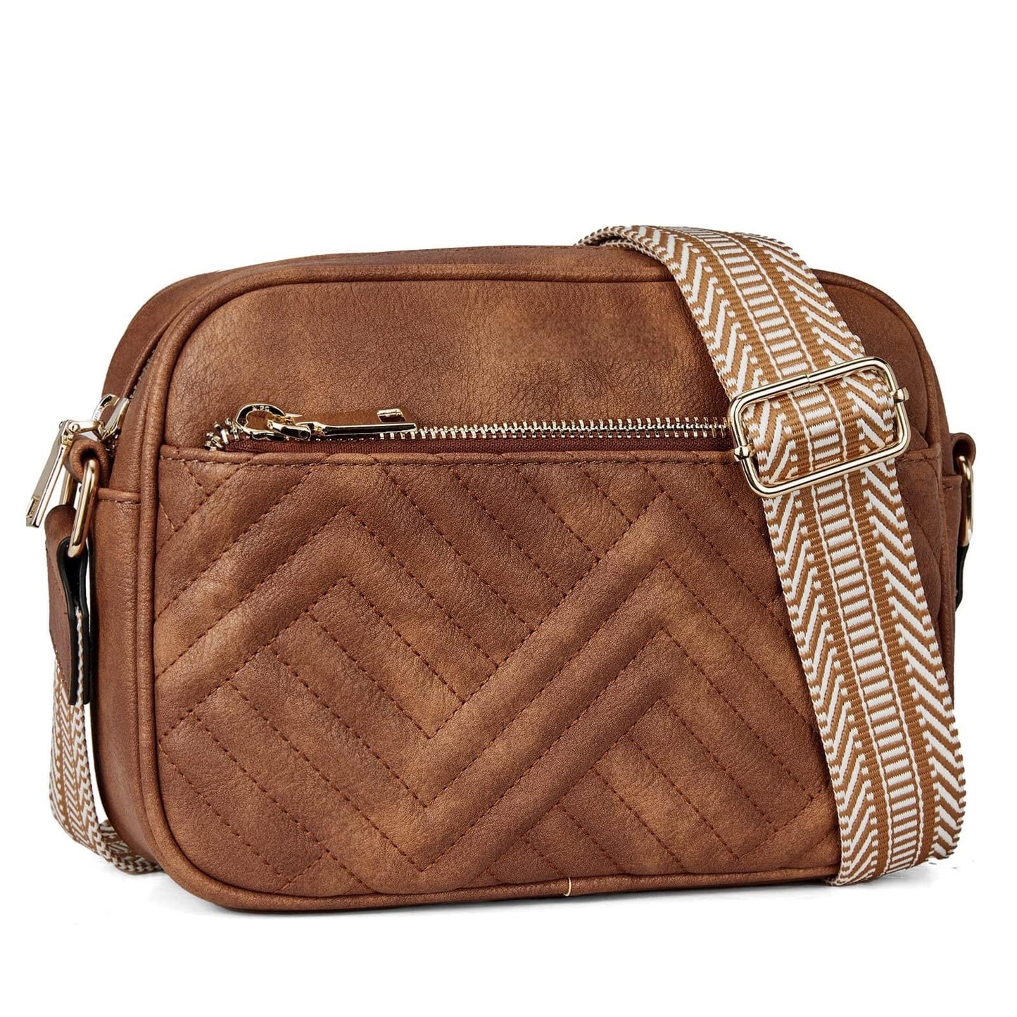 Quilted Crossbody Bag