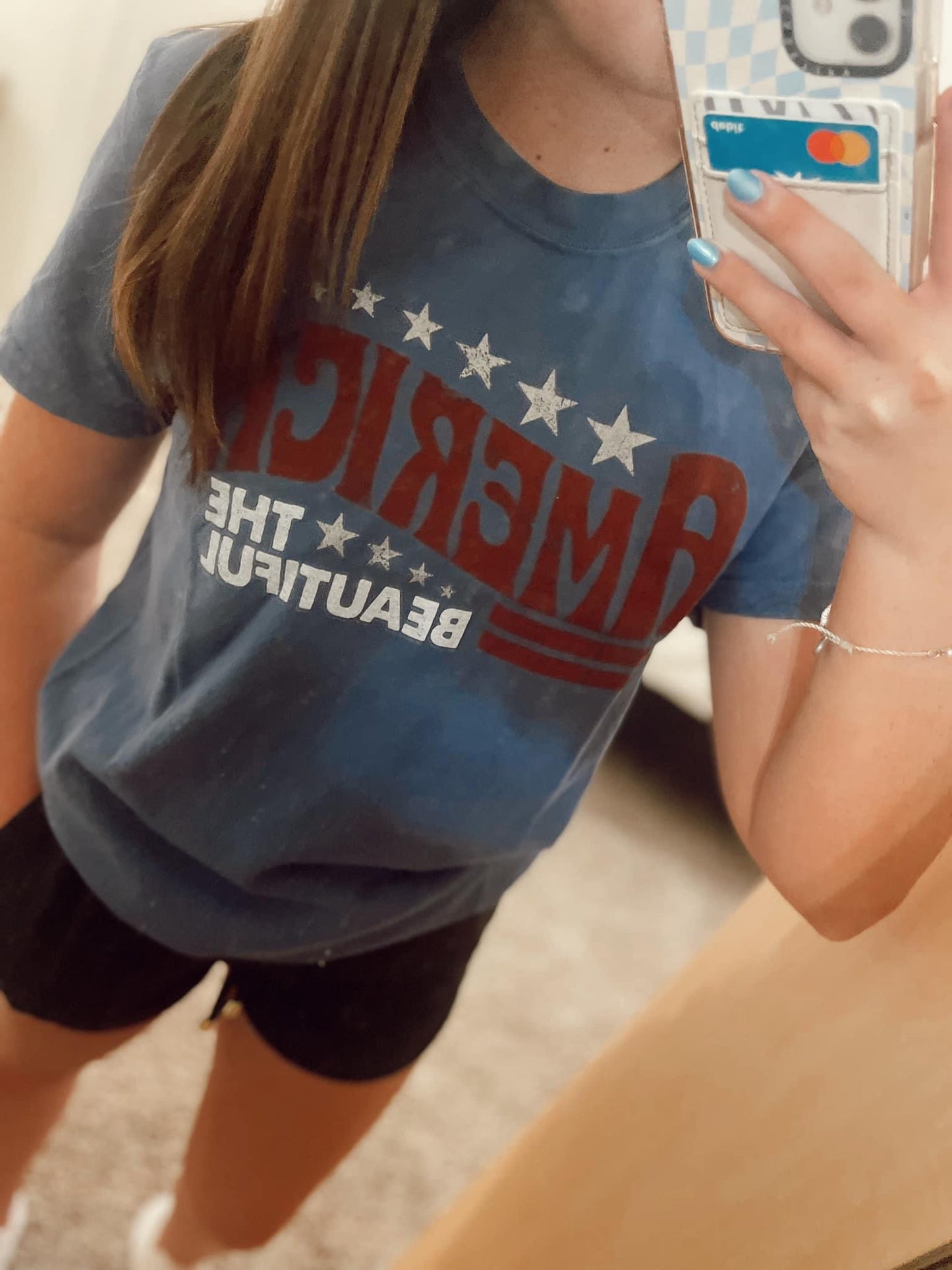 America the Beautiful Tee