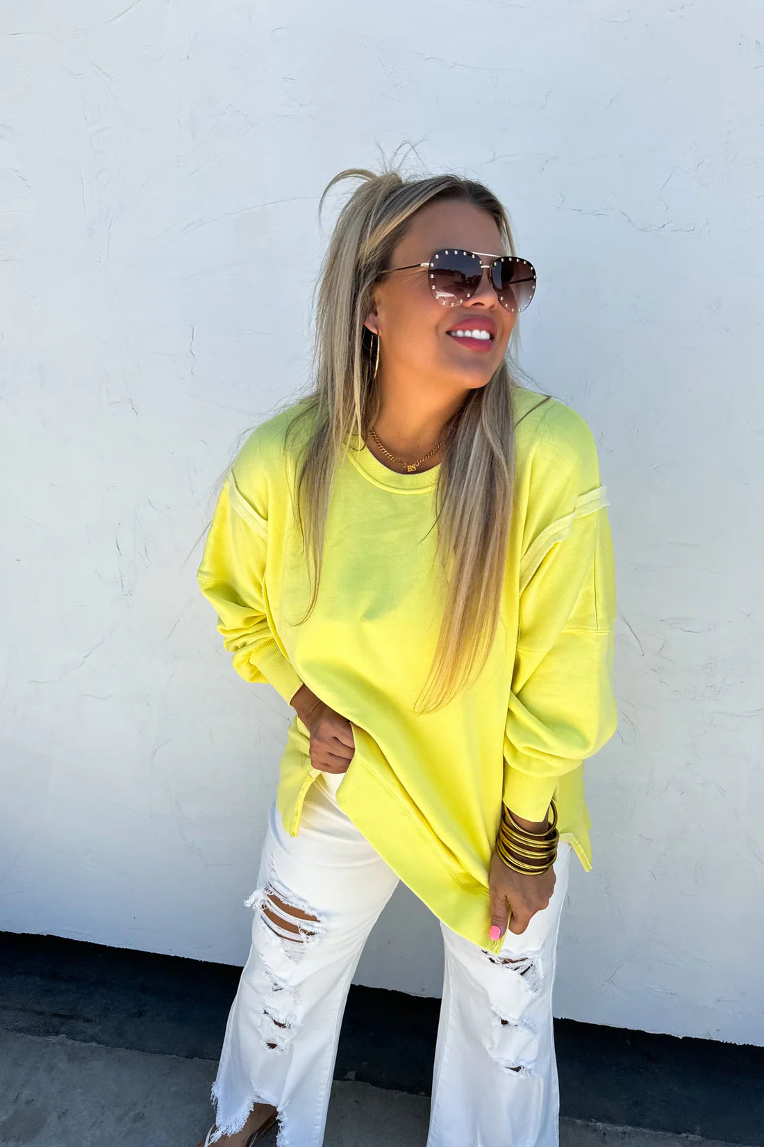 WHITE URBAN DISTRESSED CROP JEAN