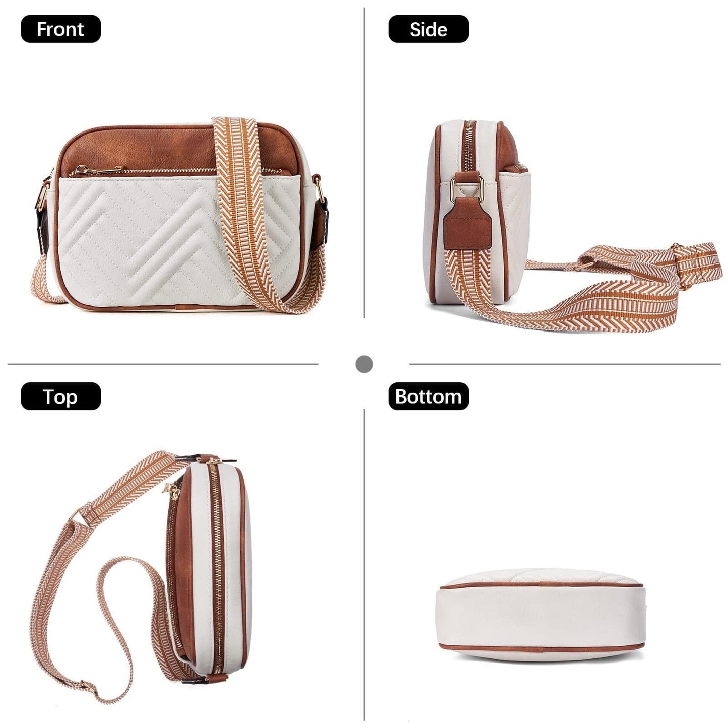 Quilted Crossbody Bag
