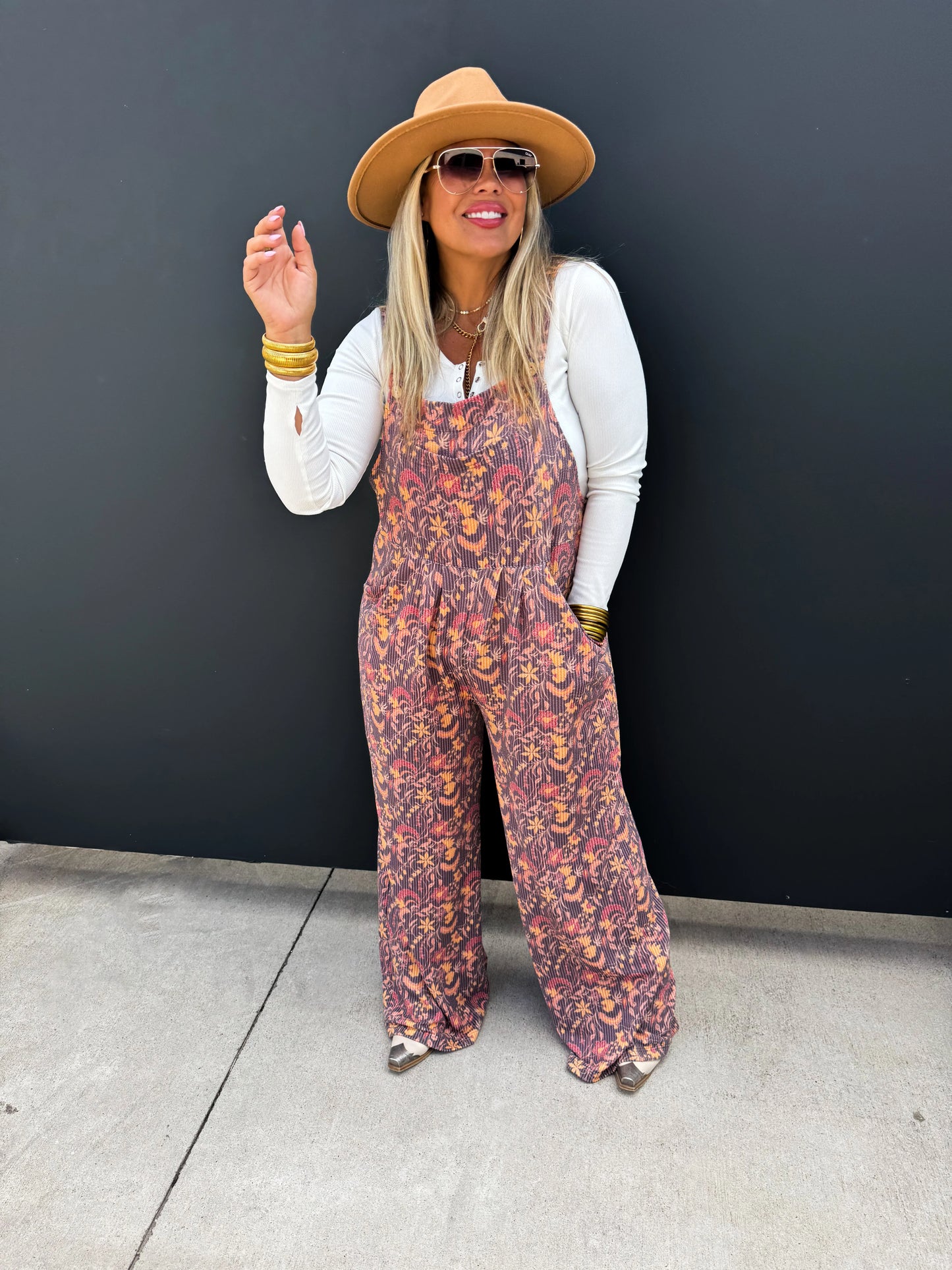 Cassidy Boho Overalls