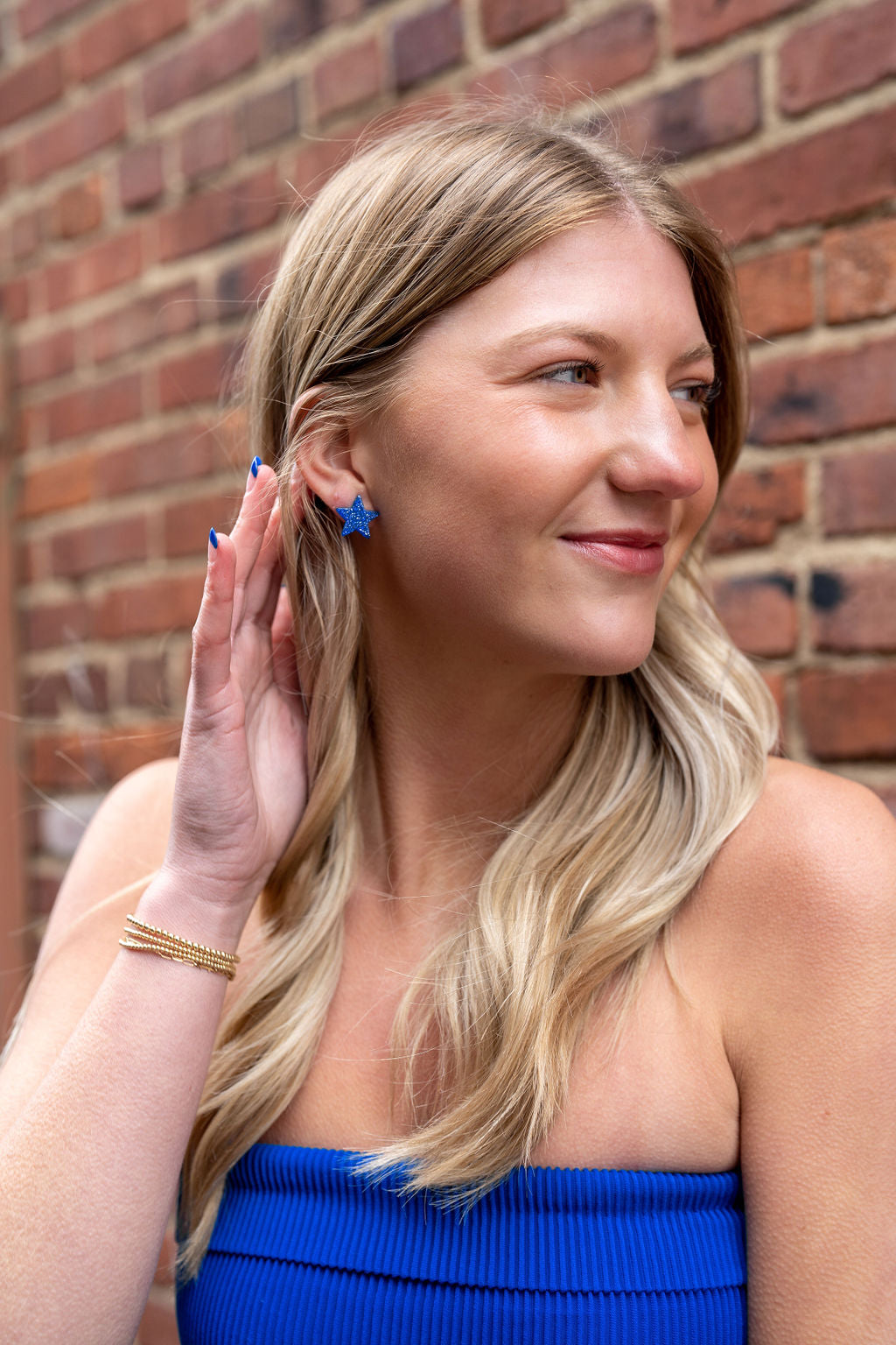 Liberty Star Studs