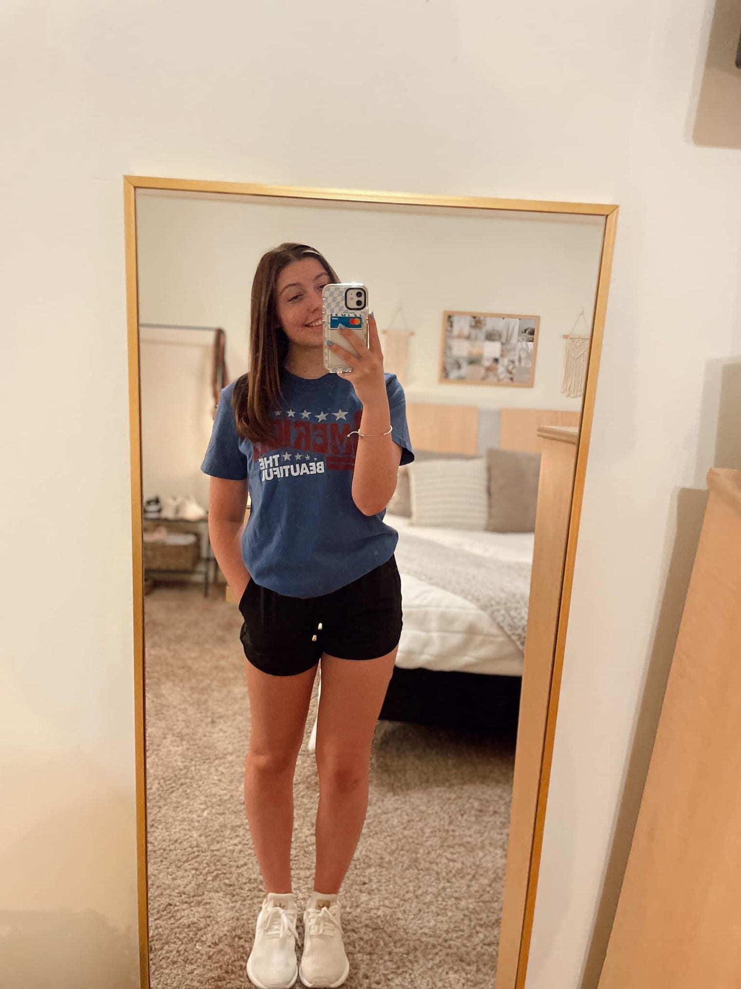 America the Beautiful Tee