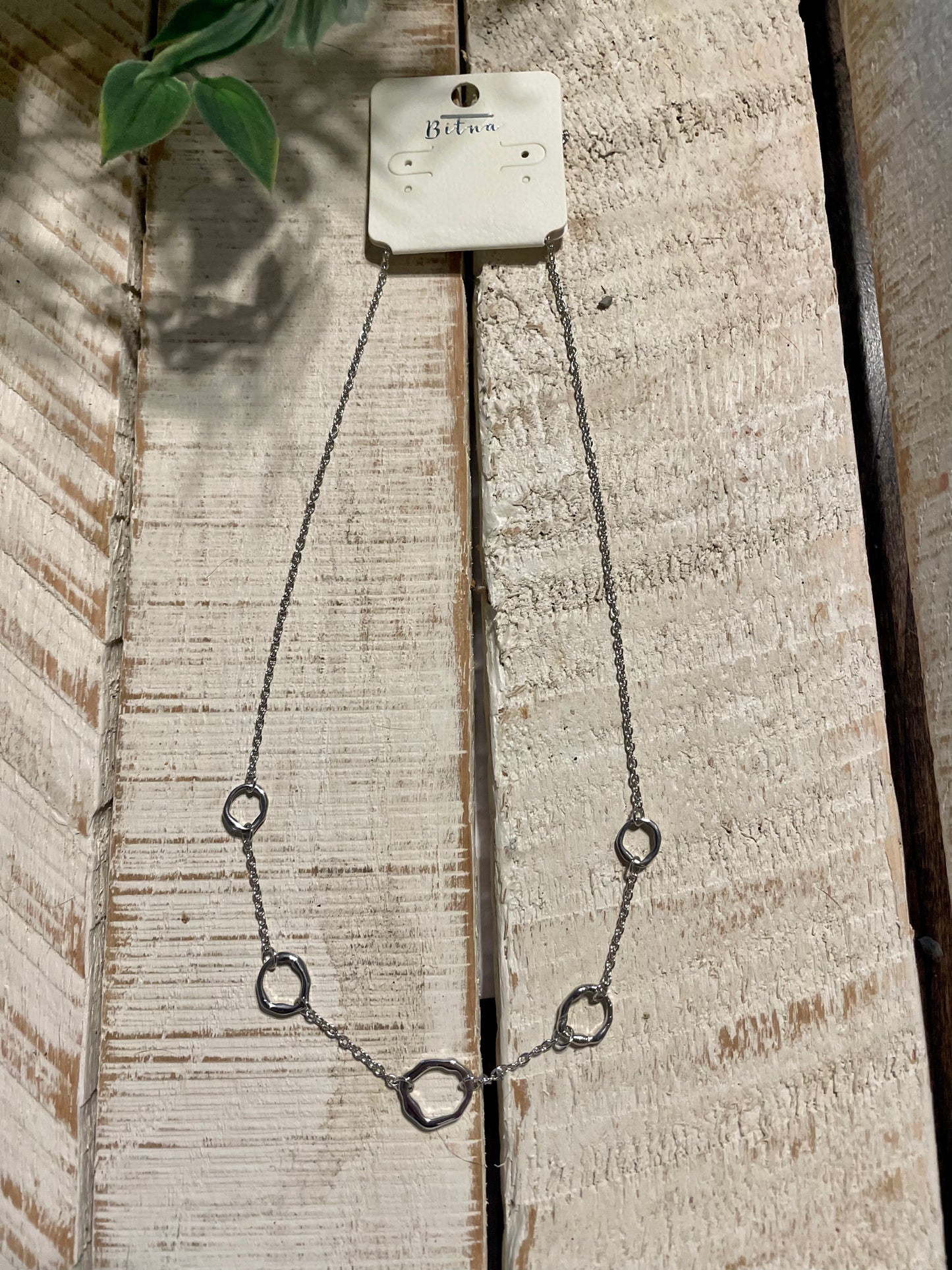 Multi Circle Necklace