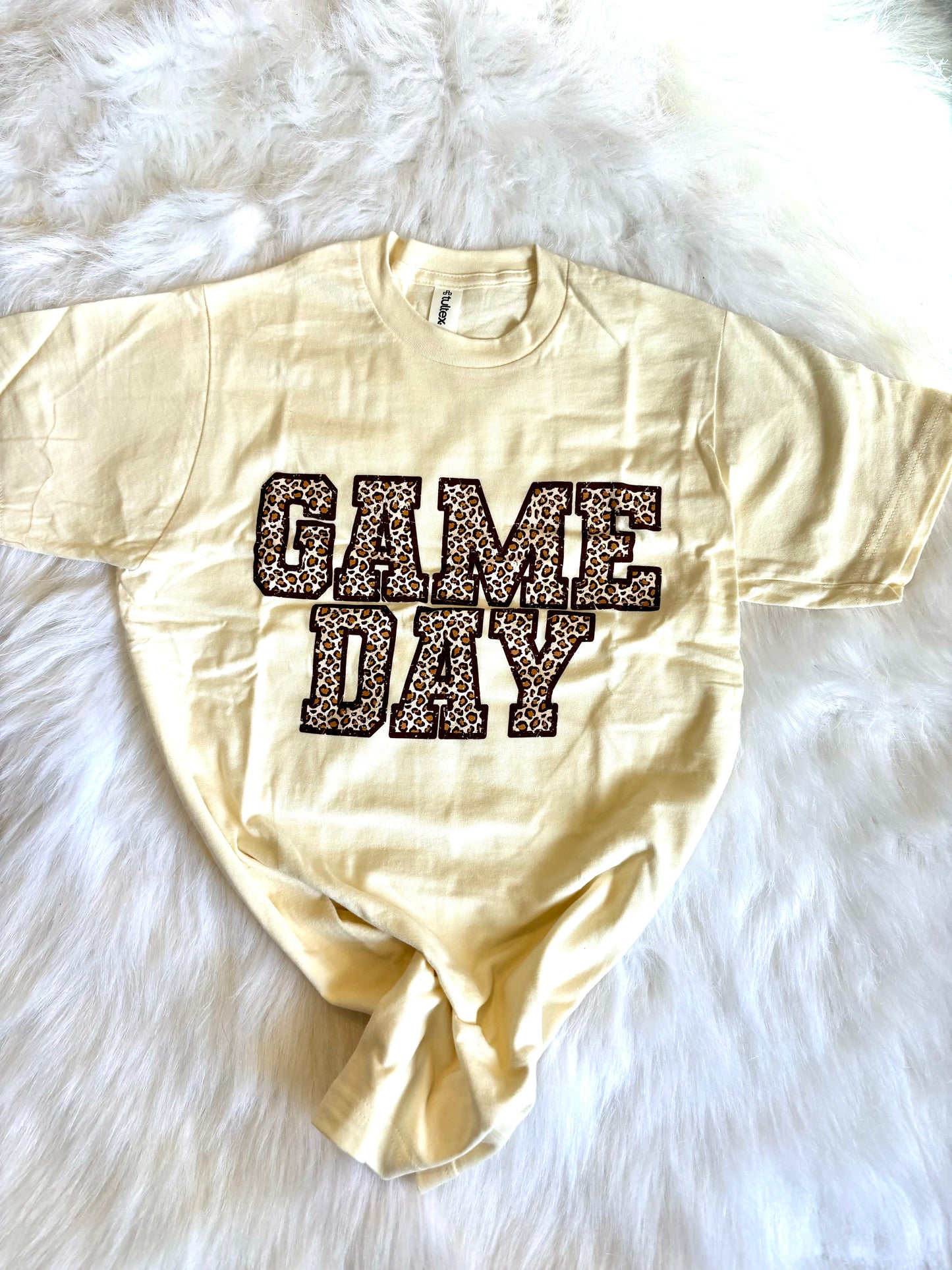 Leopard Game Day Tee