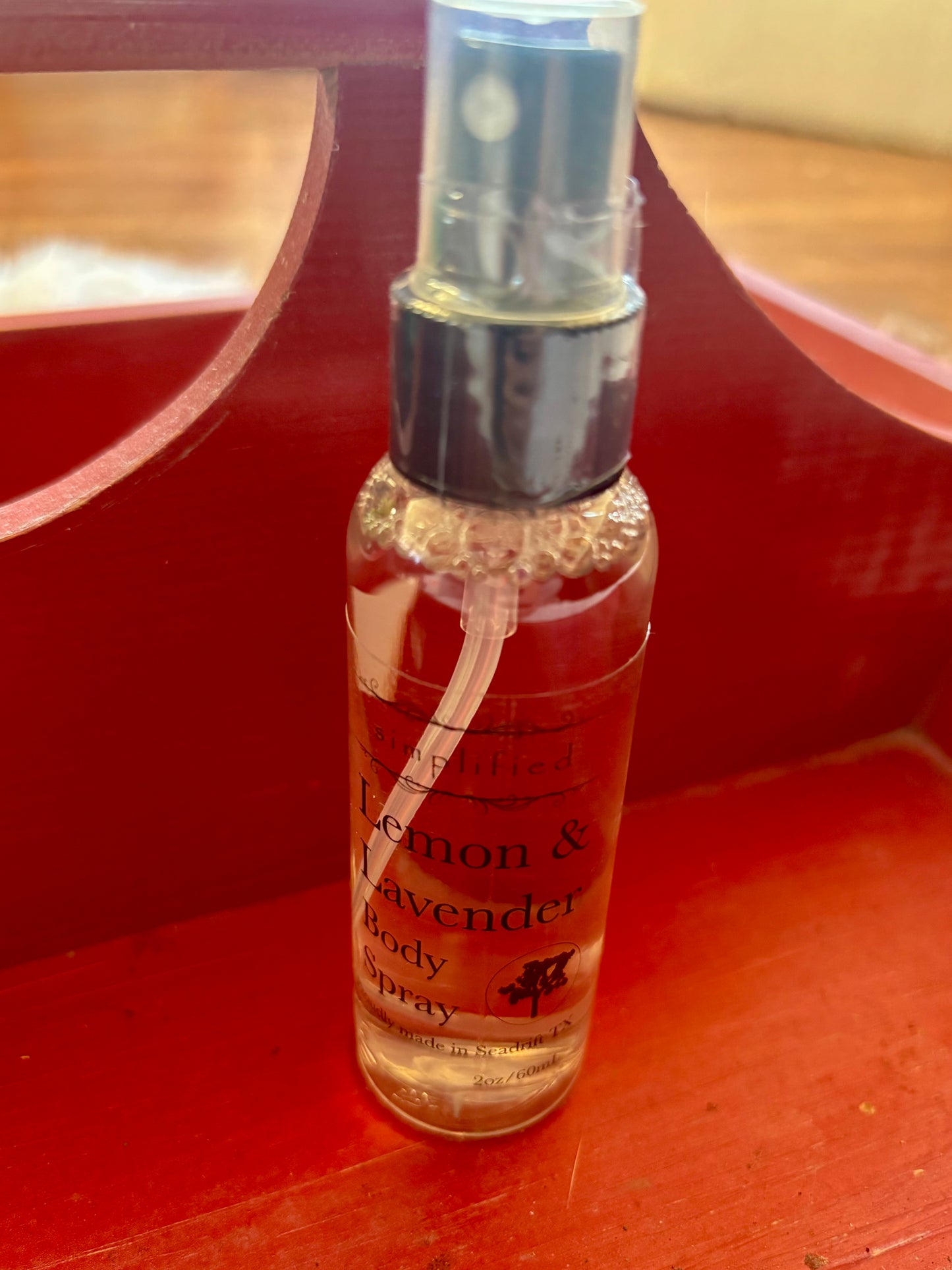 2oz Body Spray (Alcohol Free)