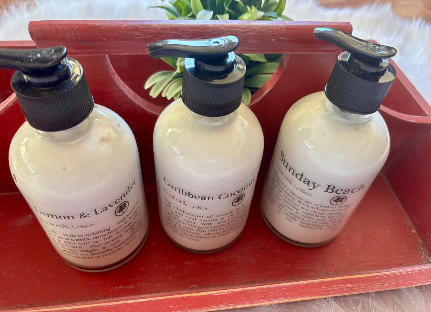 8oz Goat Milk Lotion