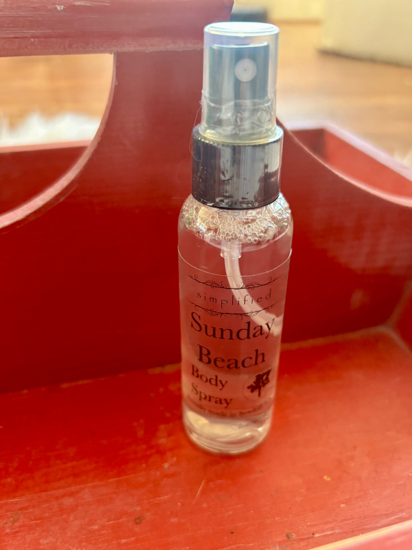 2oz Body Spray (Alcohol Free)