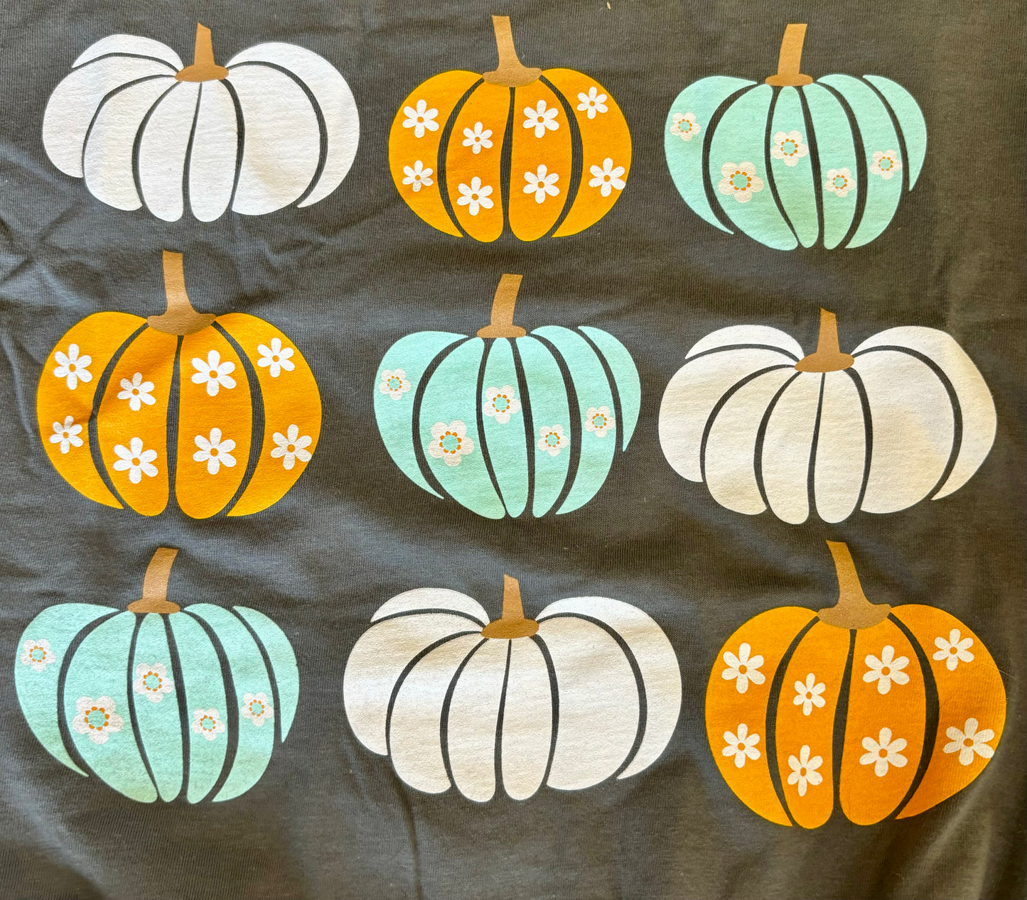 Pastel Pumpkins Tee