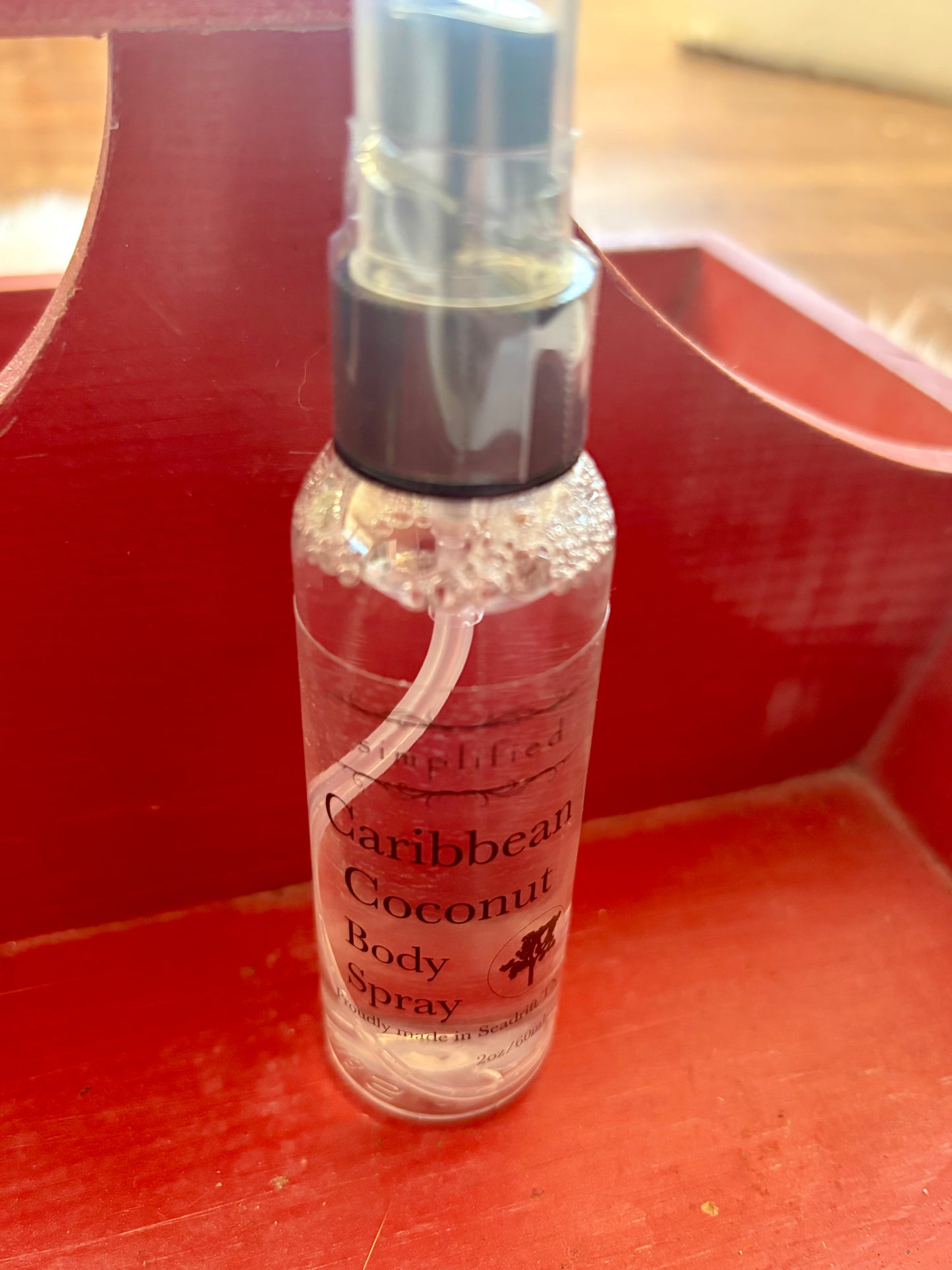 2oz Body Spray (Alcohol Free)