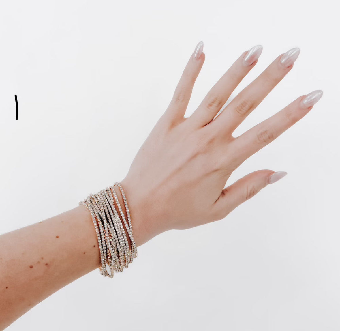 Maggie Multi Stretch Bracelet