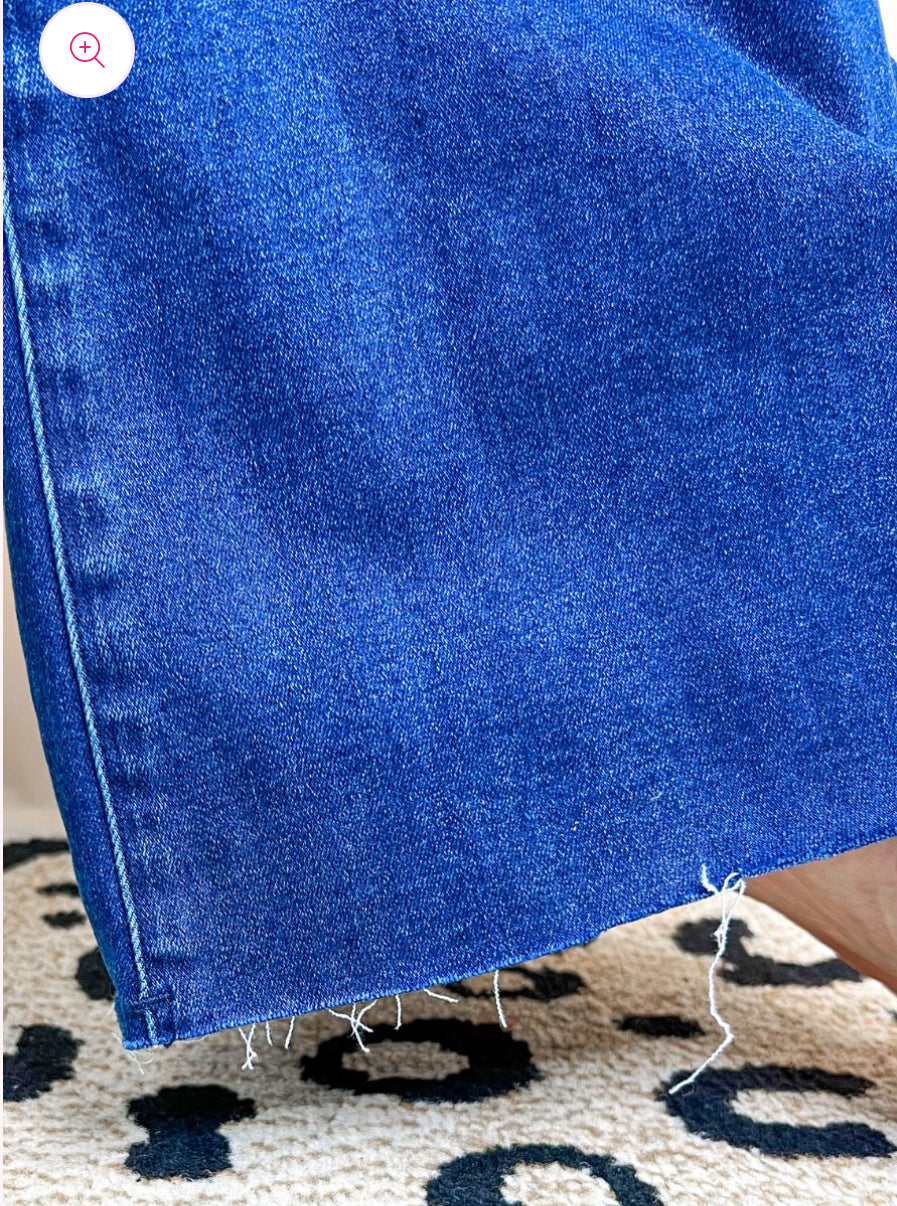 Chesney Mid Rise Flare Jeans