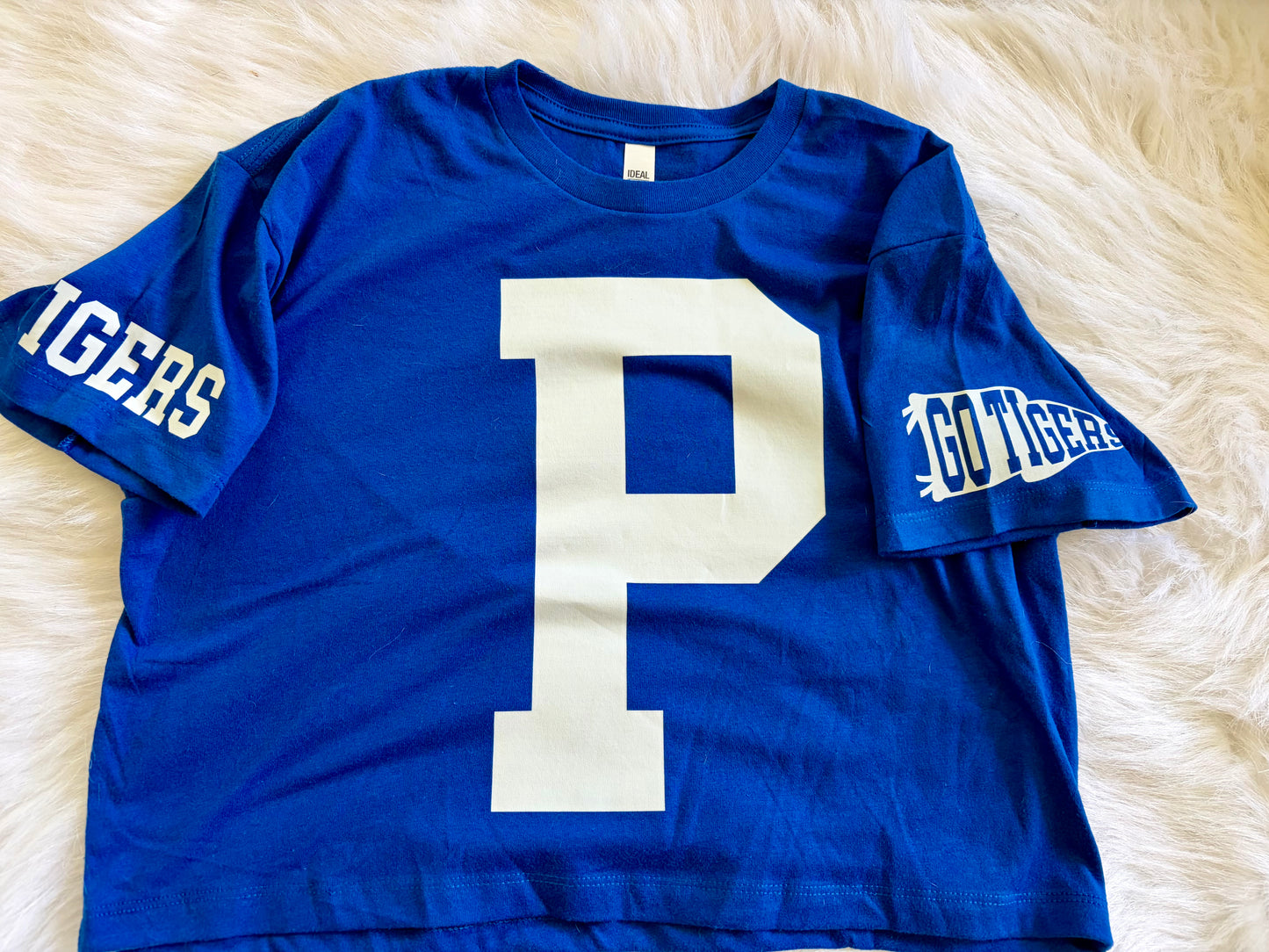 Princeton Tigers Crop Tee
