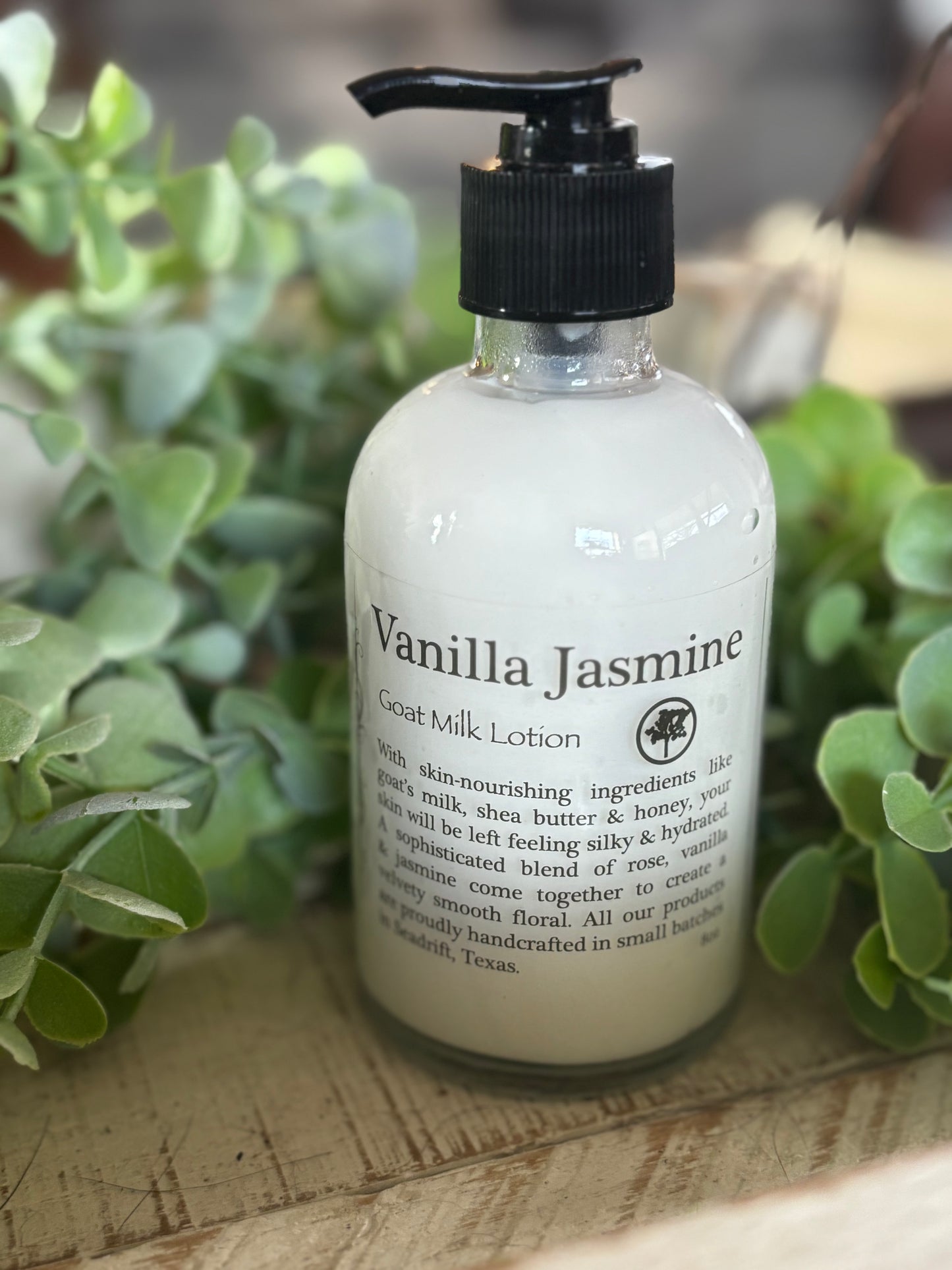 8oz Goat Milk Lotion