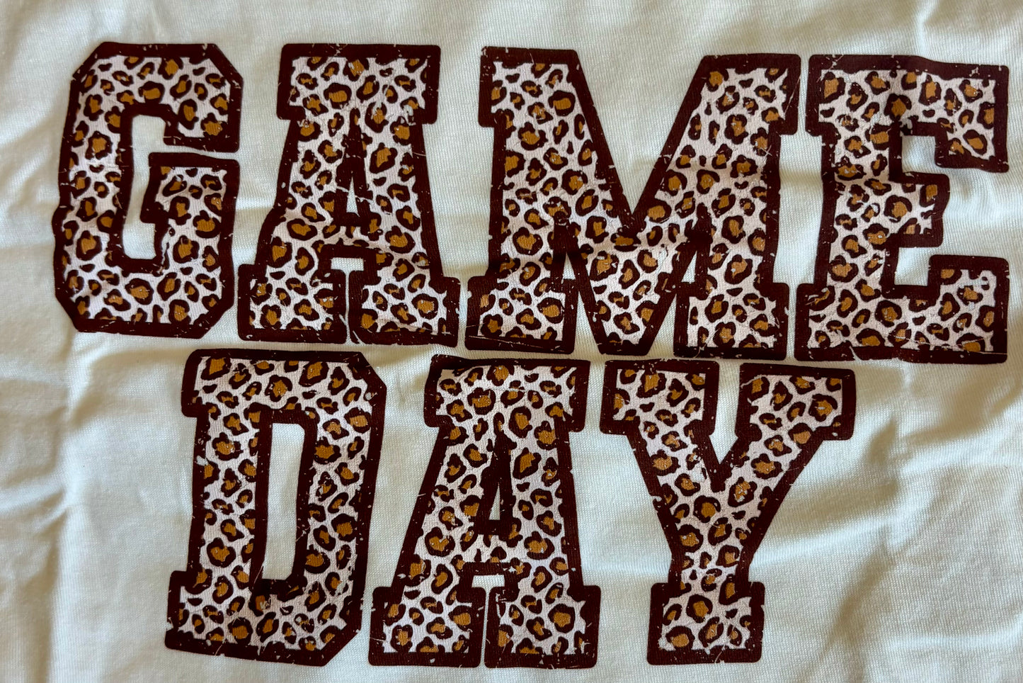 Leopard Game Day Tee