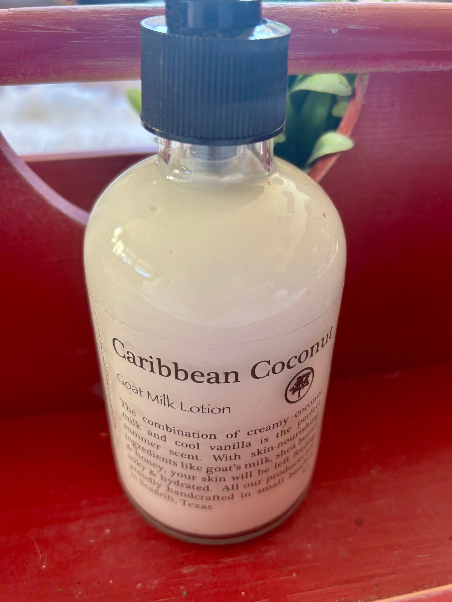 8oz Goat Milk Lotion