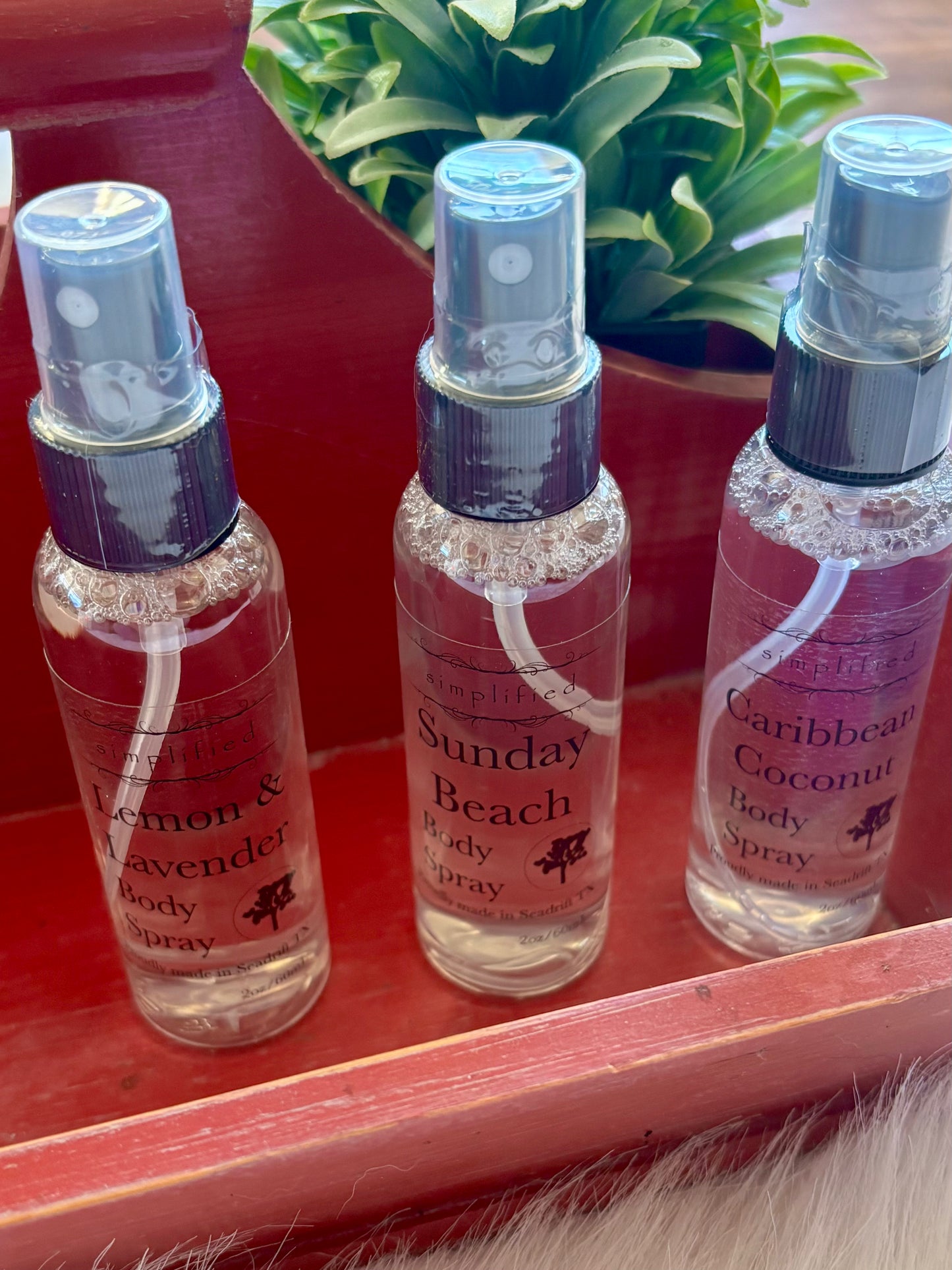 2oz Body Spray (Alcohol Free)