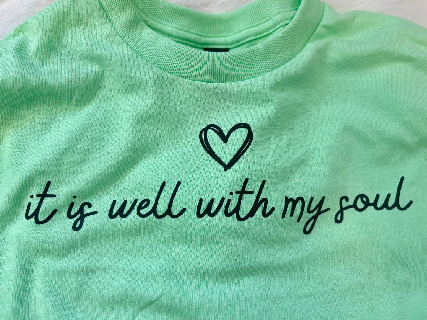It is Well with my Soul Tee