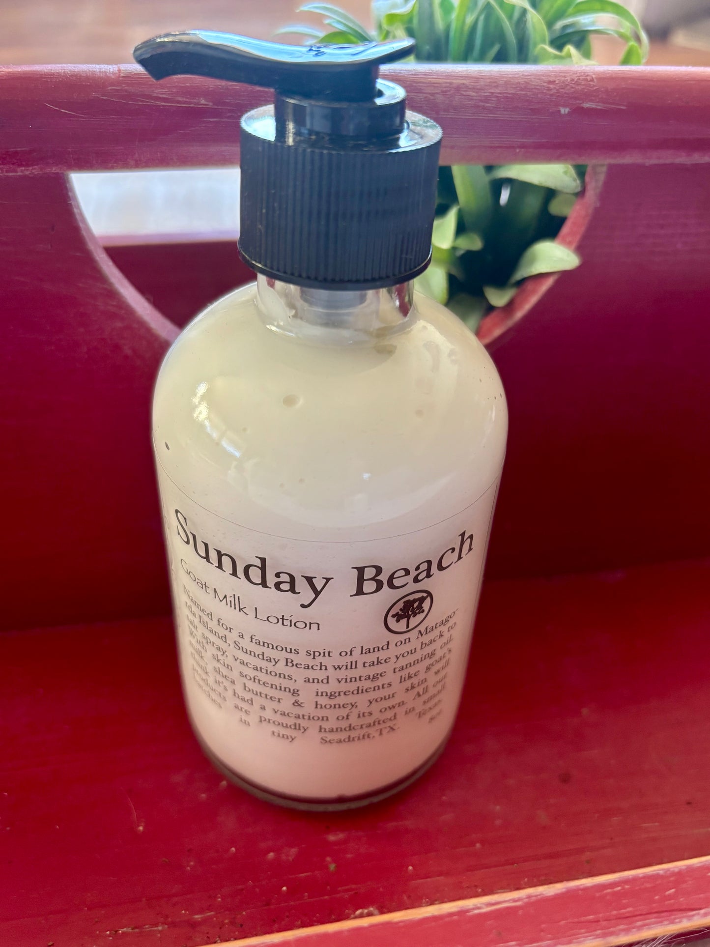 8oz Goat Milk Lotion