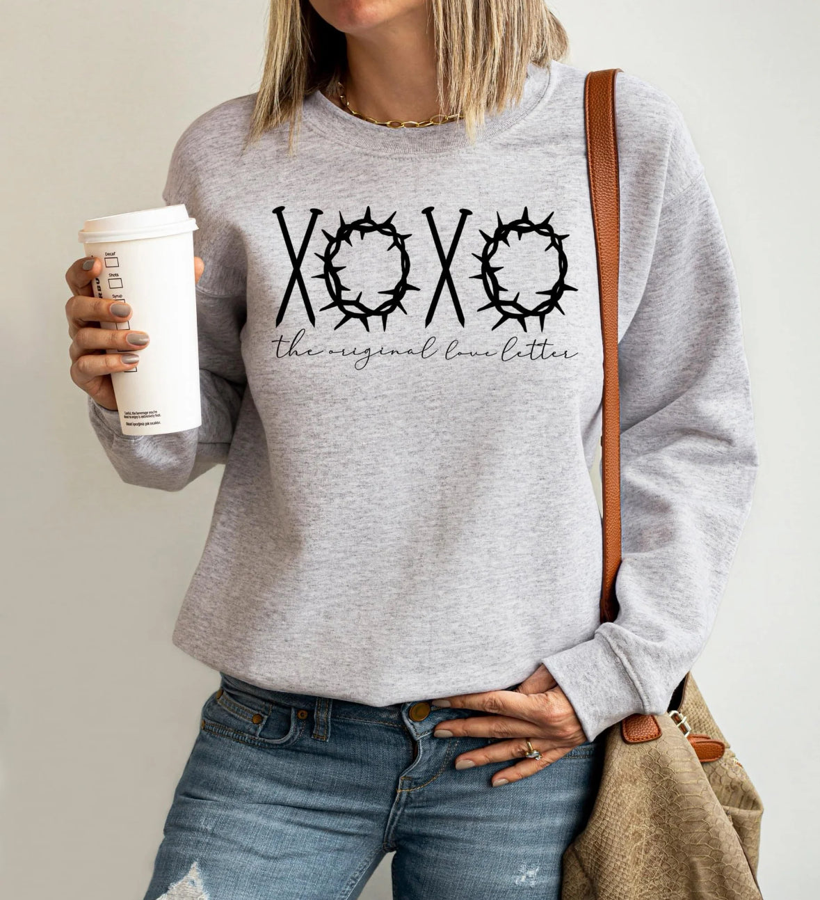 PRE-ORDER Love Letters Crewneck