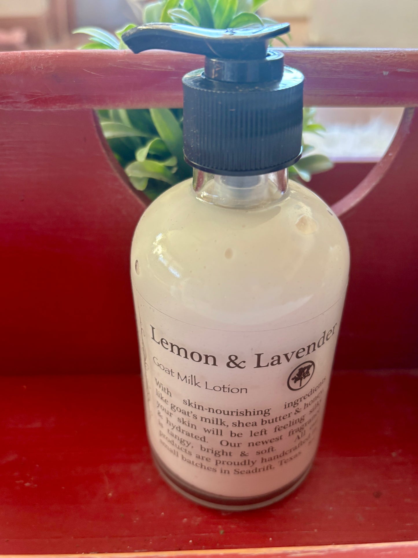 8oz Goat Milk Lotion