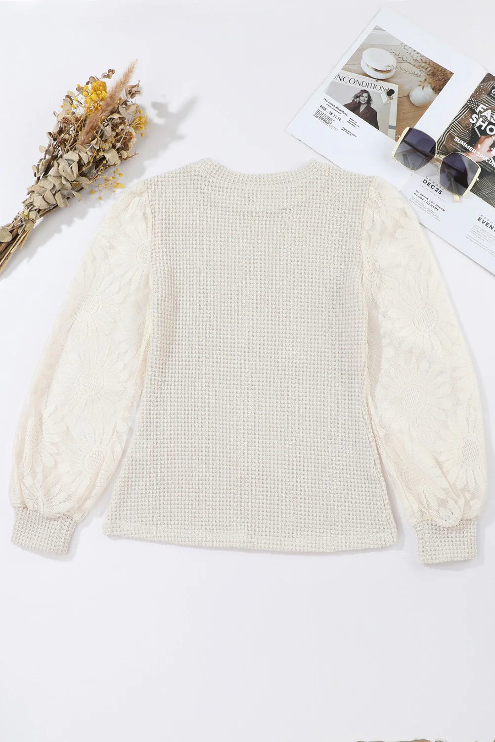 Sunflower Sleeve Blouse