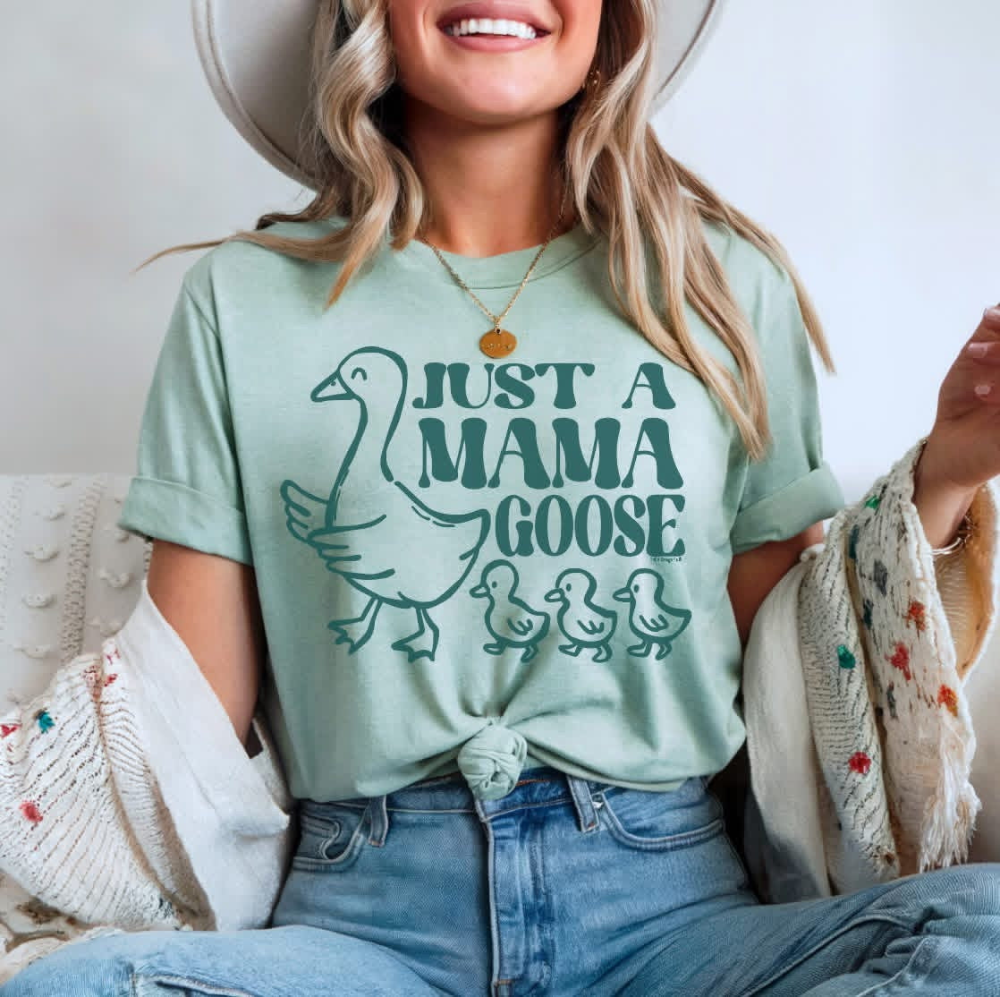 Mama Goose Tee